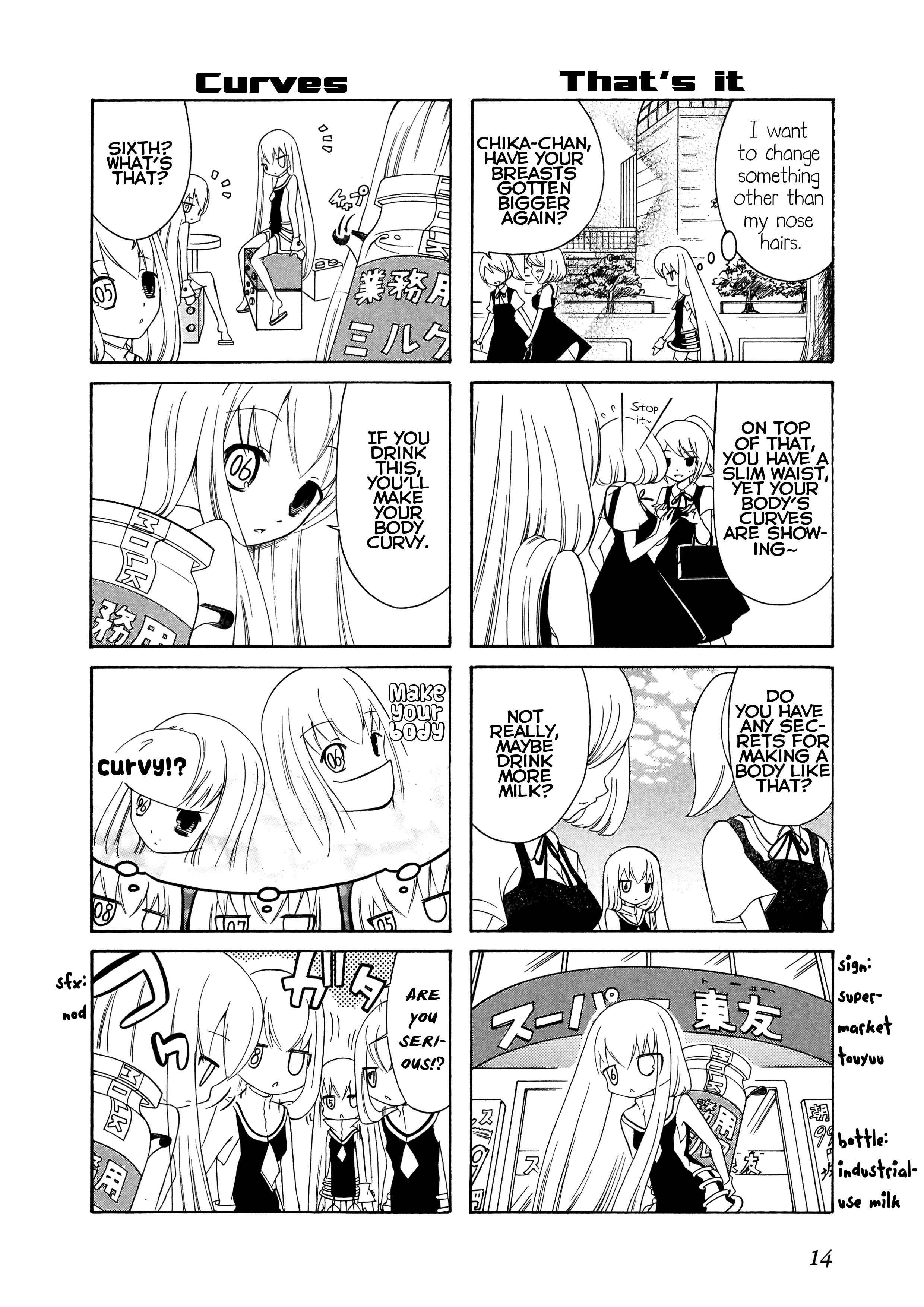 Page 4 Chapter 2 Number Girl