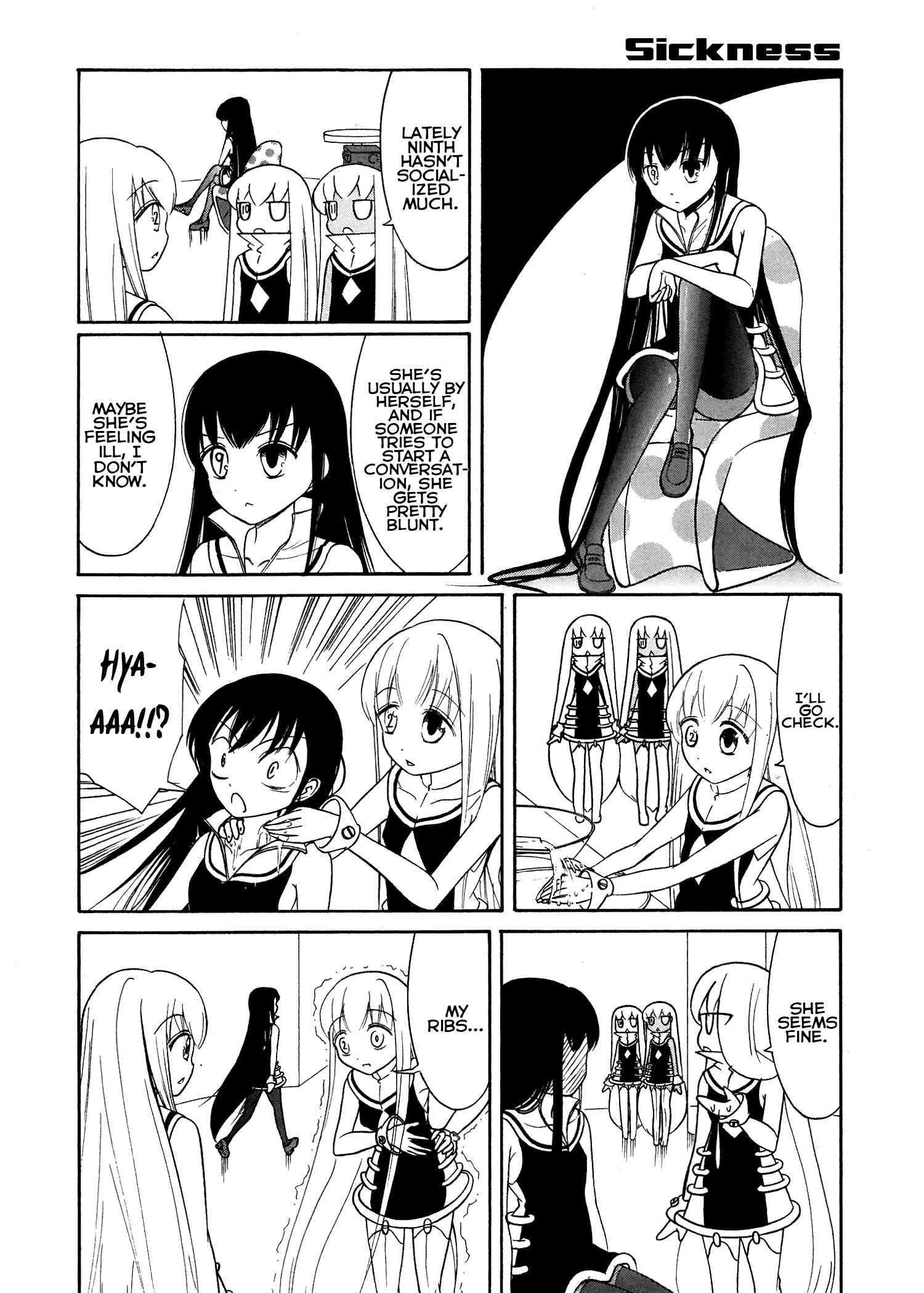Page 3 Chapter 39 Number Girl