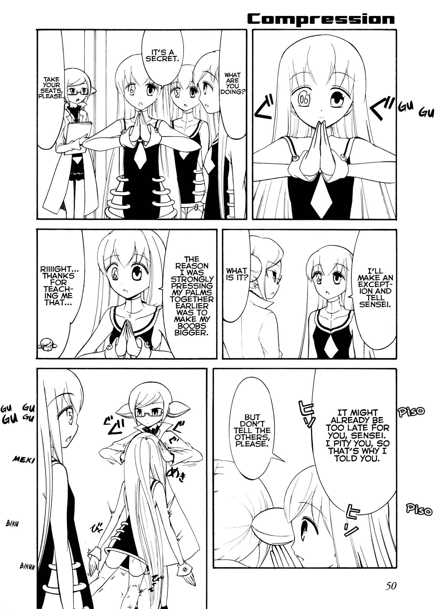 Page 6 Chapter 42 Number Girl