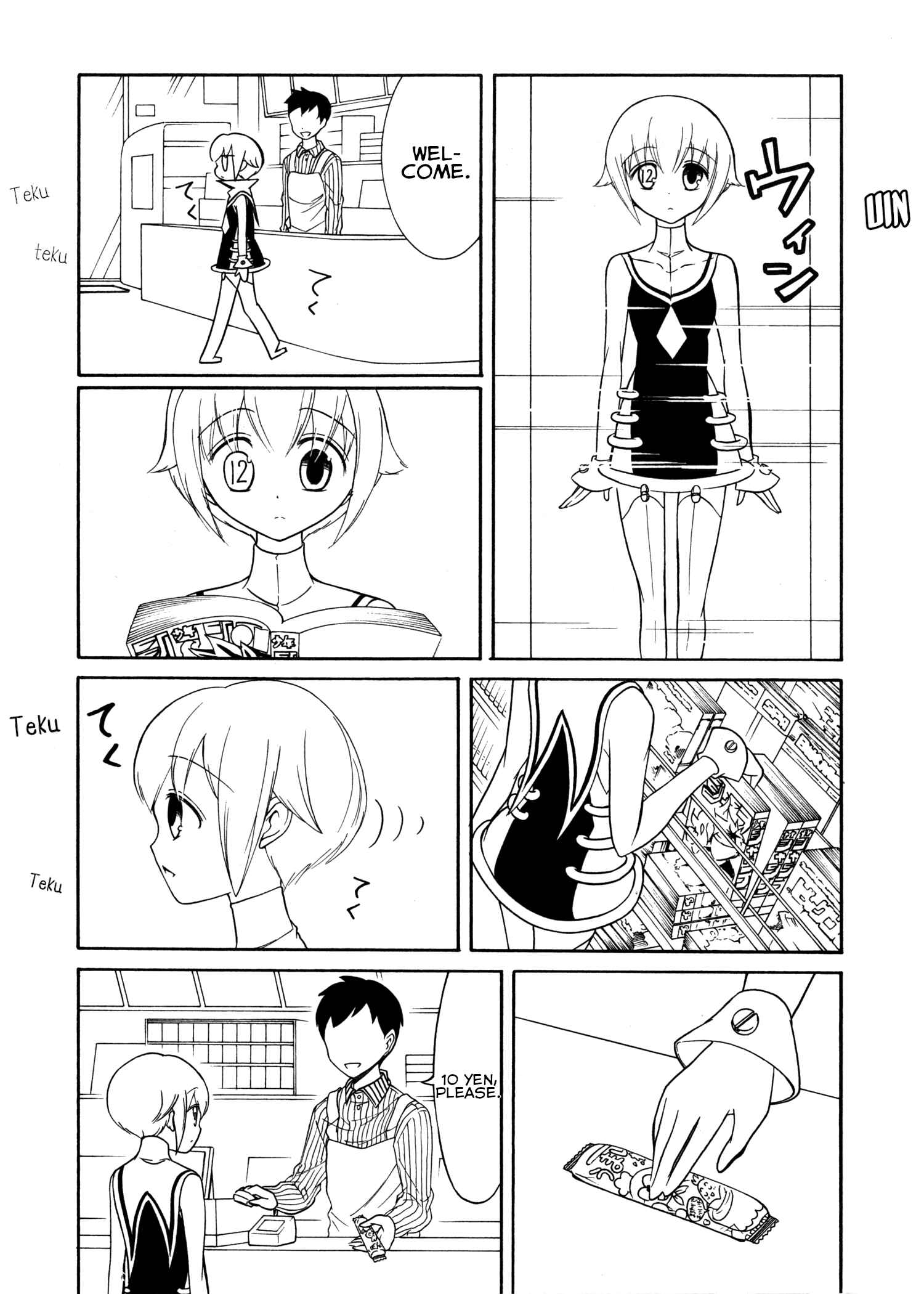Page 9 Chapter 42 Number Girl