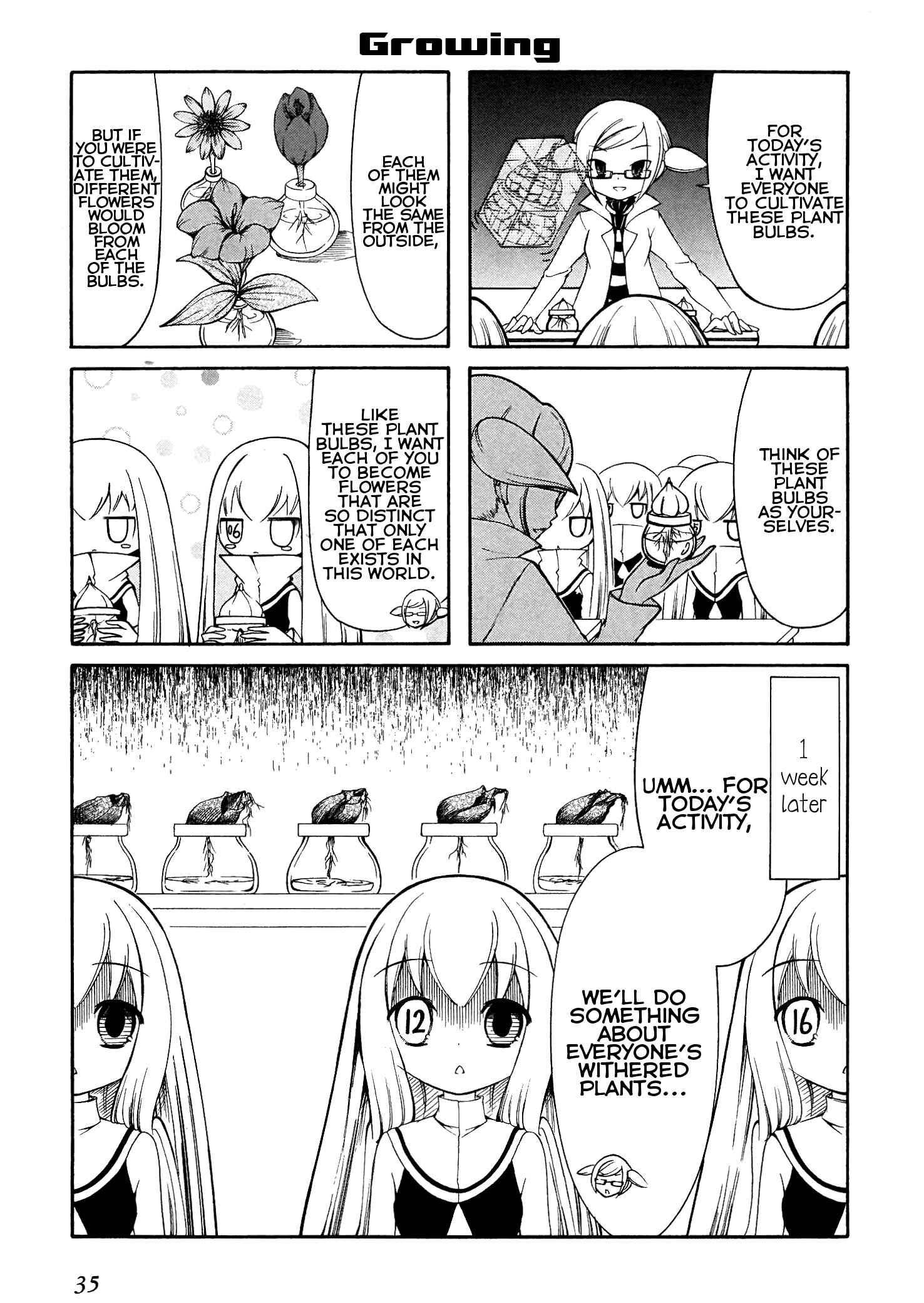 Page 1 Chapter 5 Number Girl