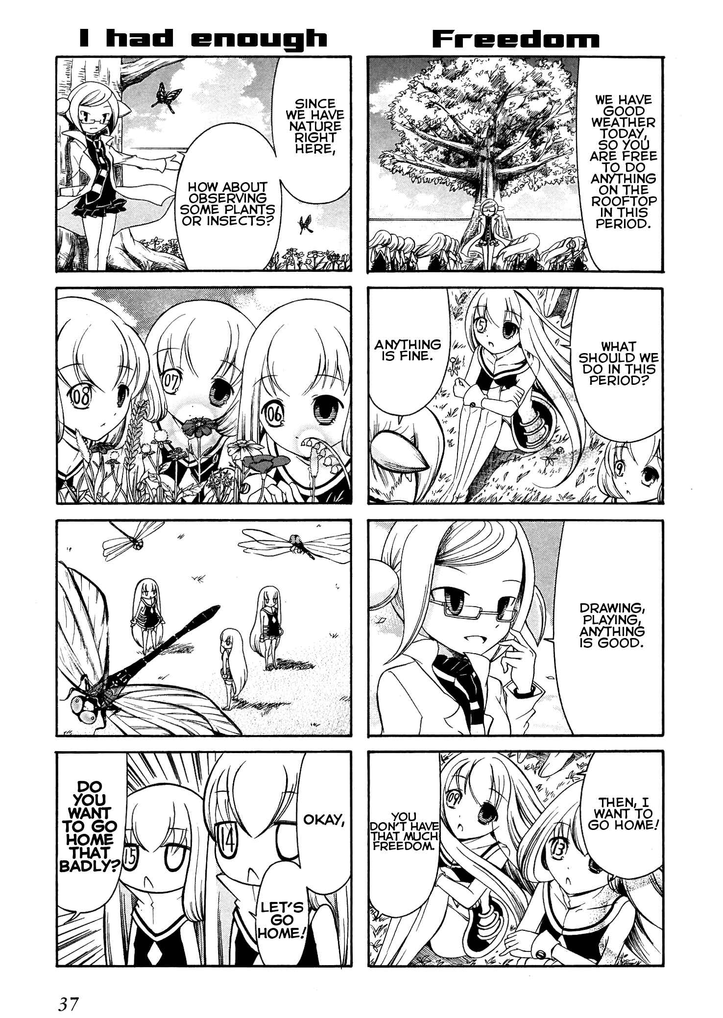 Page 3 Chapter 5 Number Girl