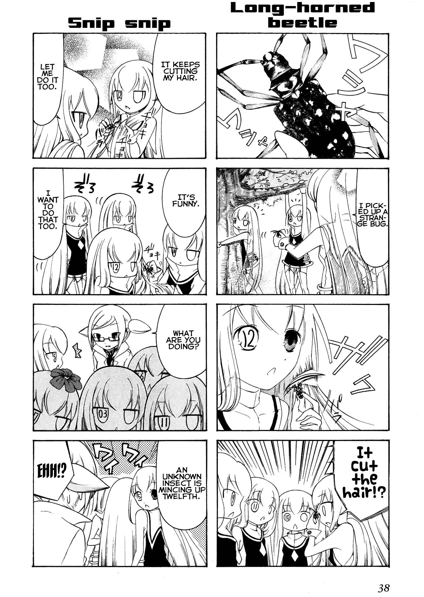 Page 4 Chapter 5 Number Girl