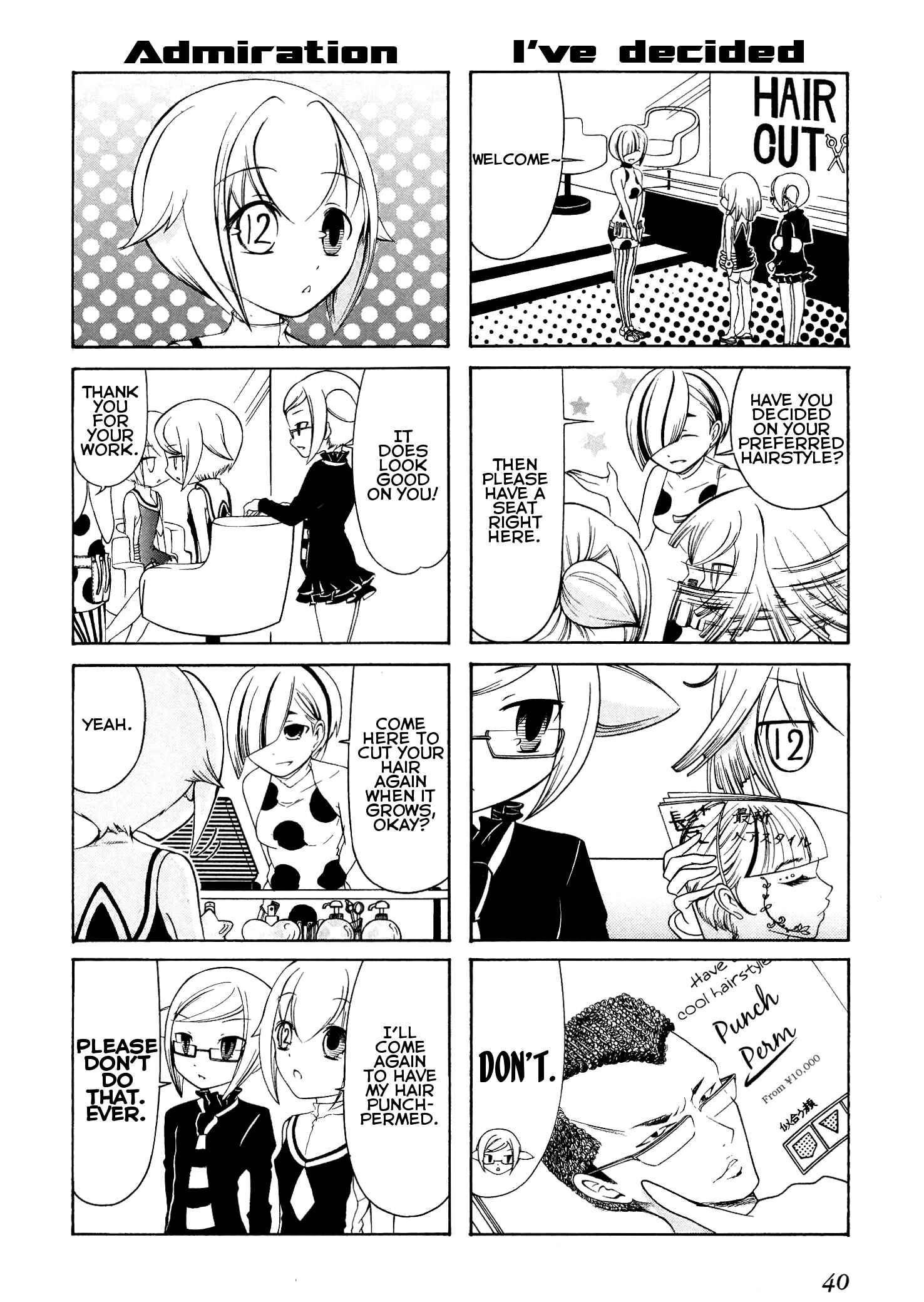Page 6 Chapter 5 Number Girl