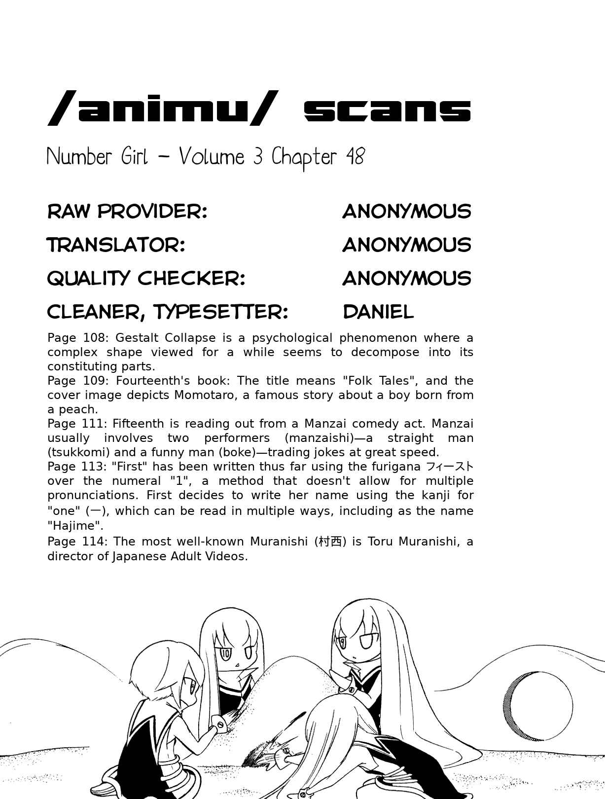 Page 13 Chapter 48 Number Girl