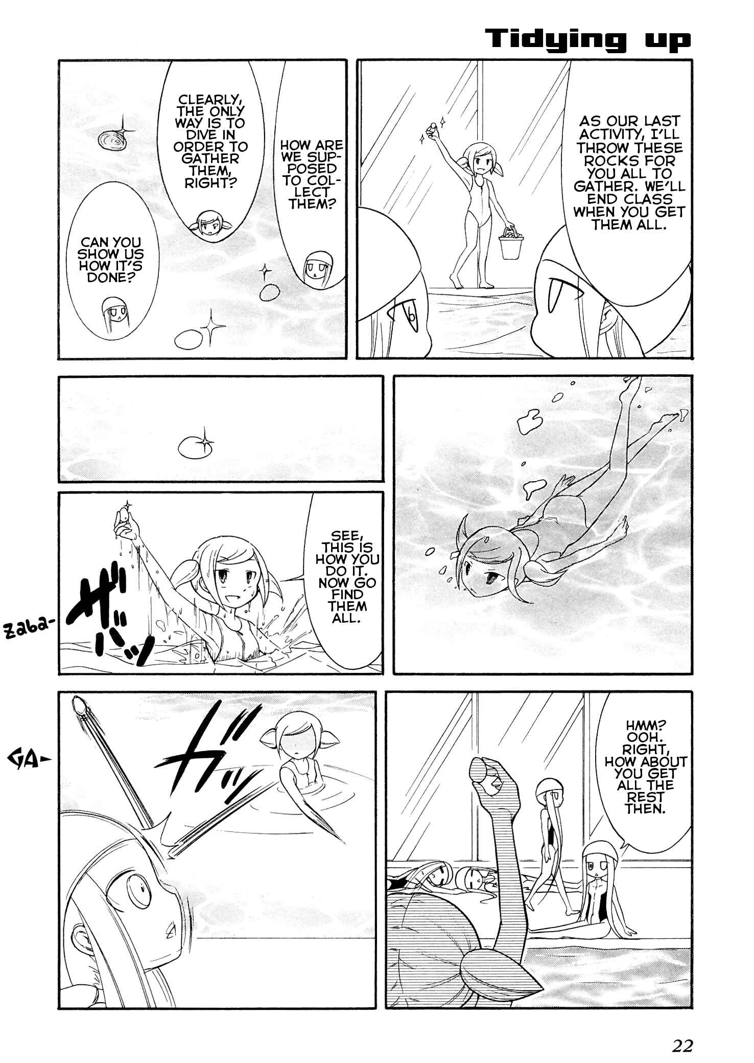 Page 4 Chapter 21 Number Girl