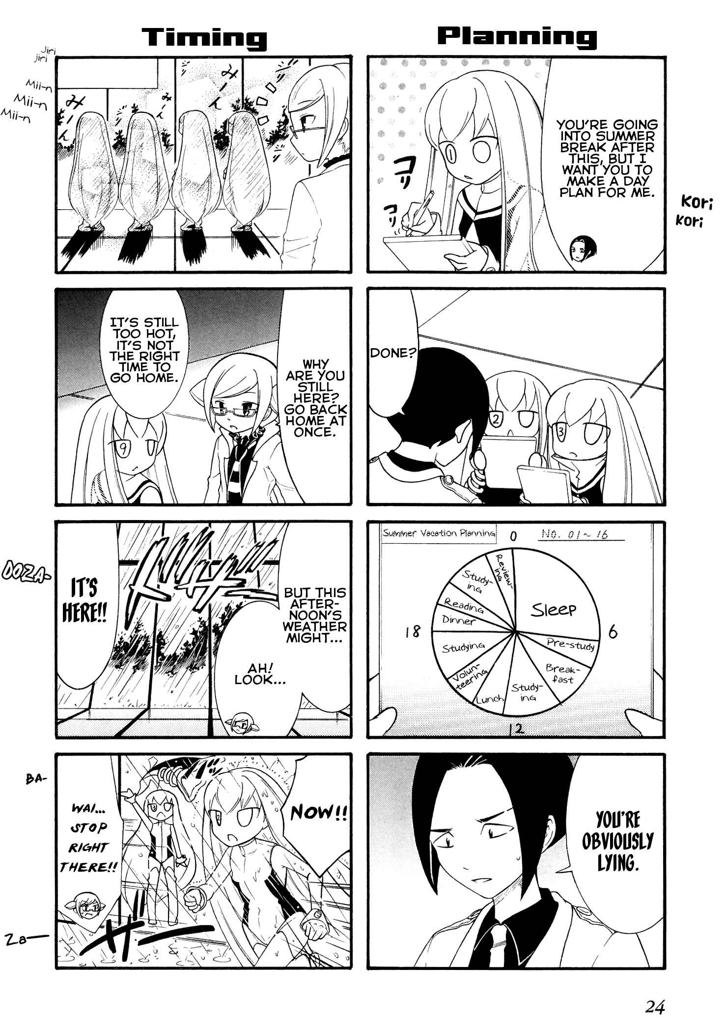 Page 6 Chapter 21 Number Girl