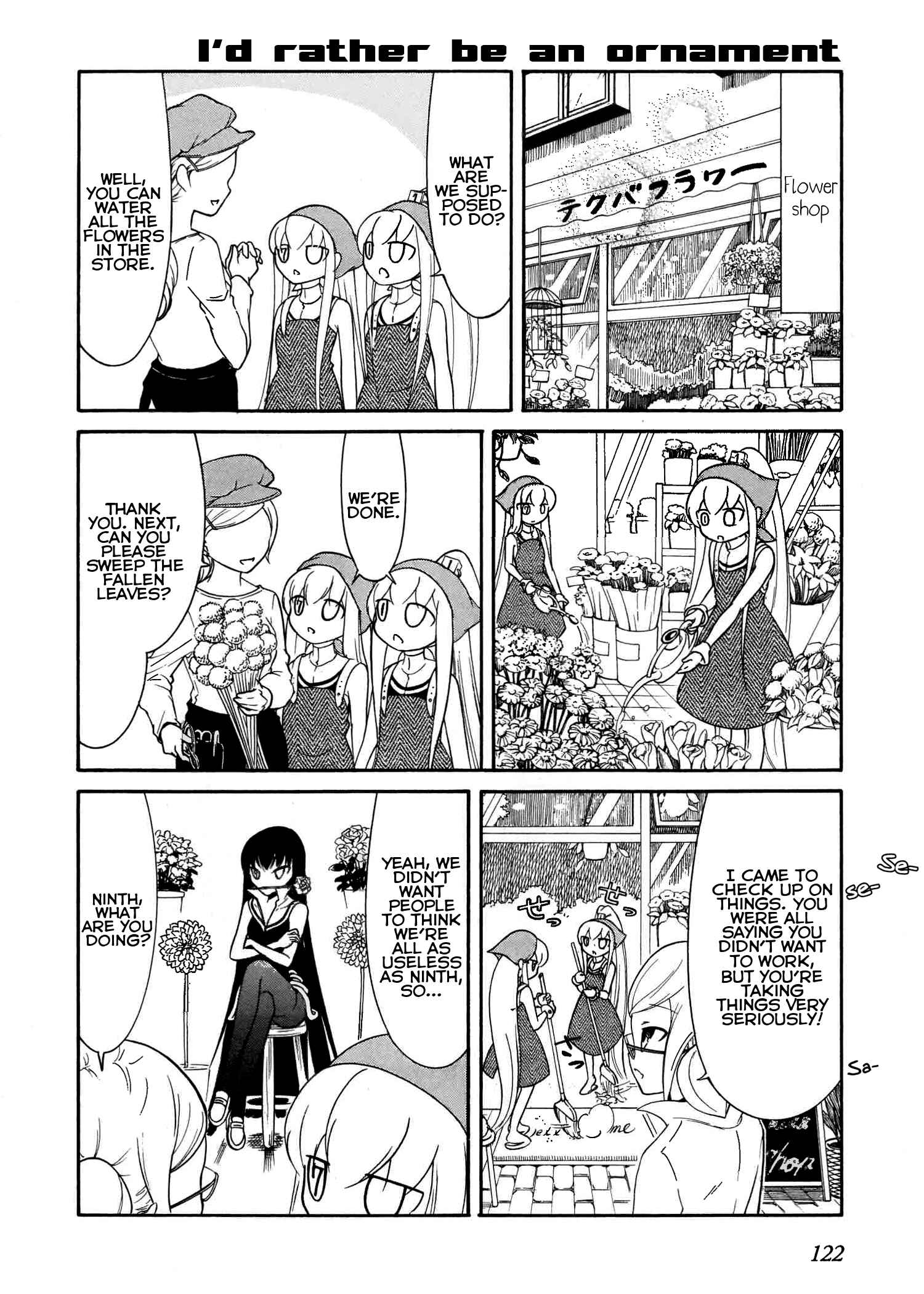 Page 6 Chapter 49 Number Girl