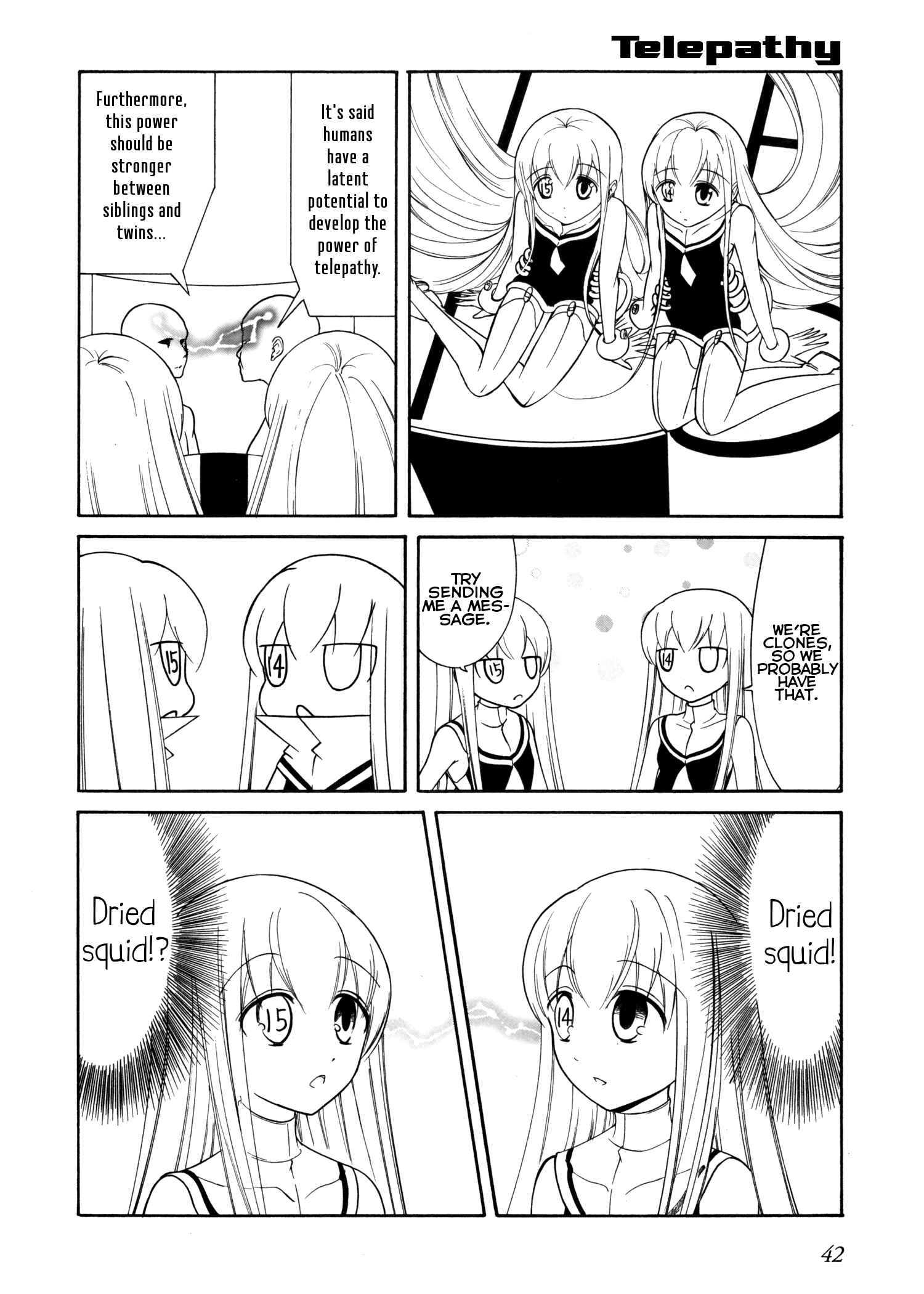 Page 6 Chapter 41 Number Girl