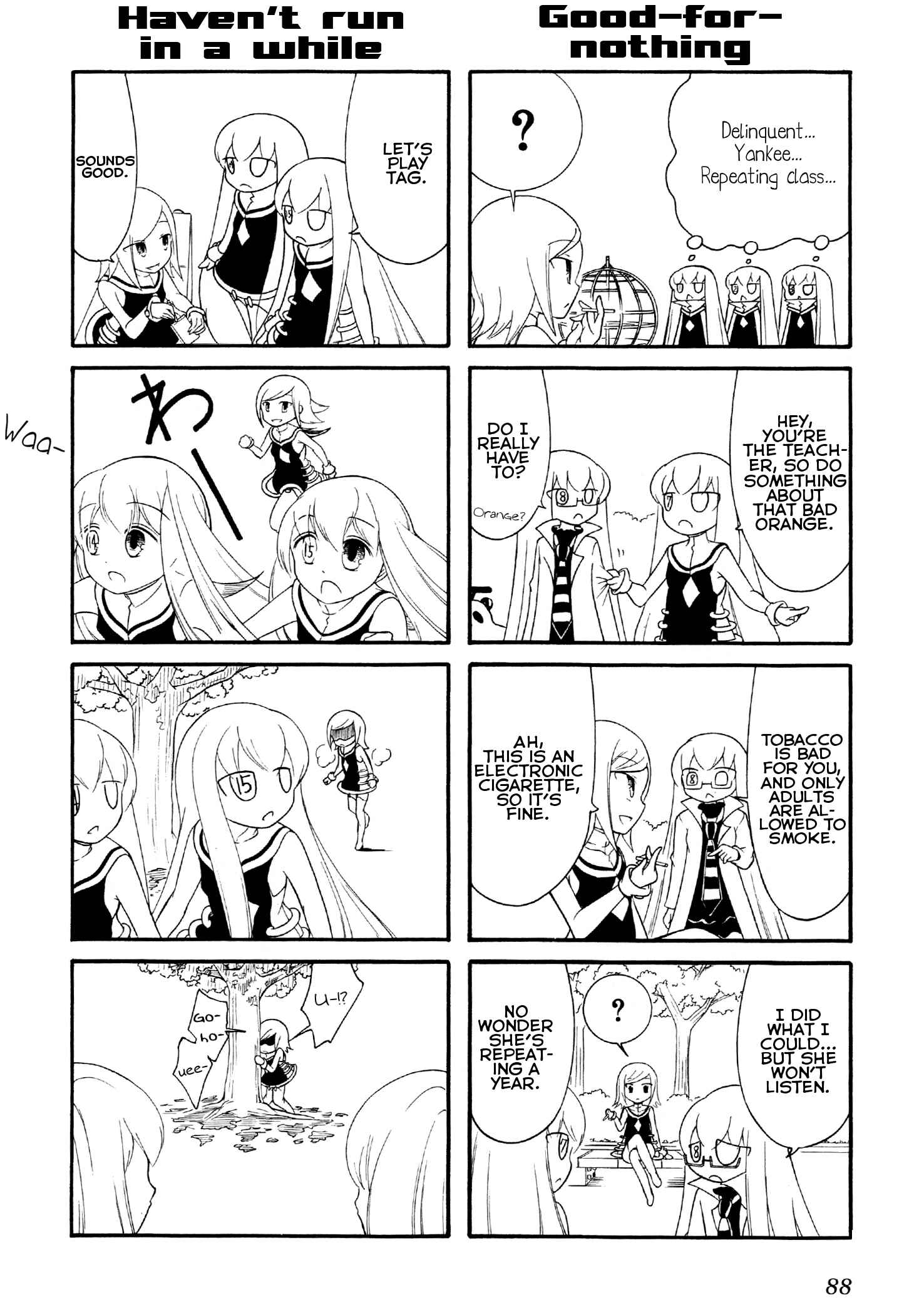 Page 6 Chapter 29 Number Girl