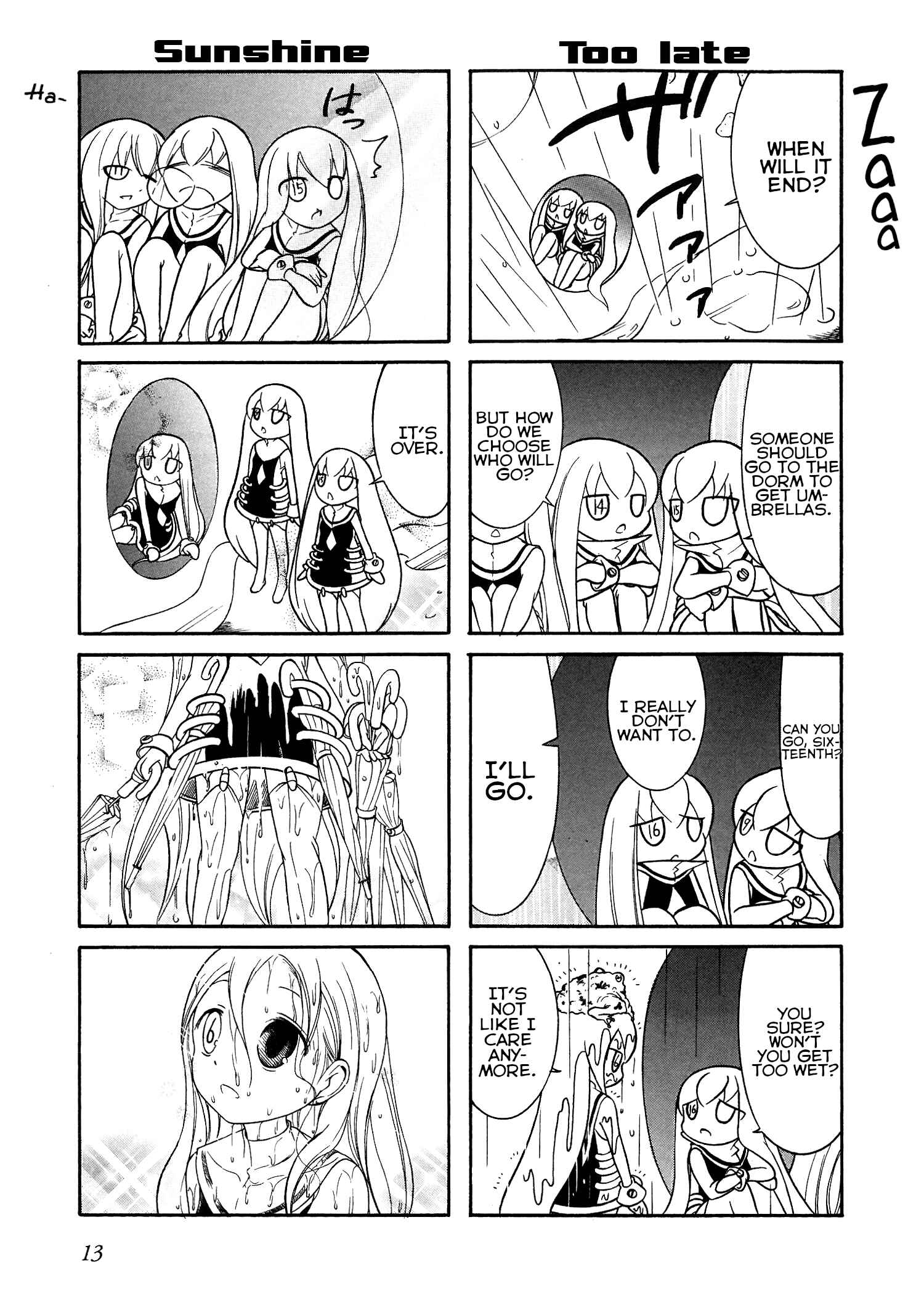 Page 3 Chapter 37 Number Girl
