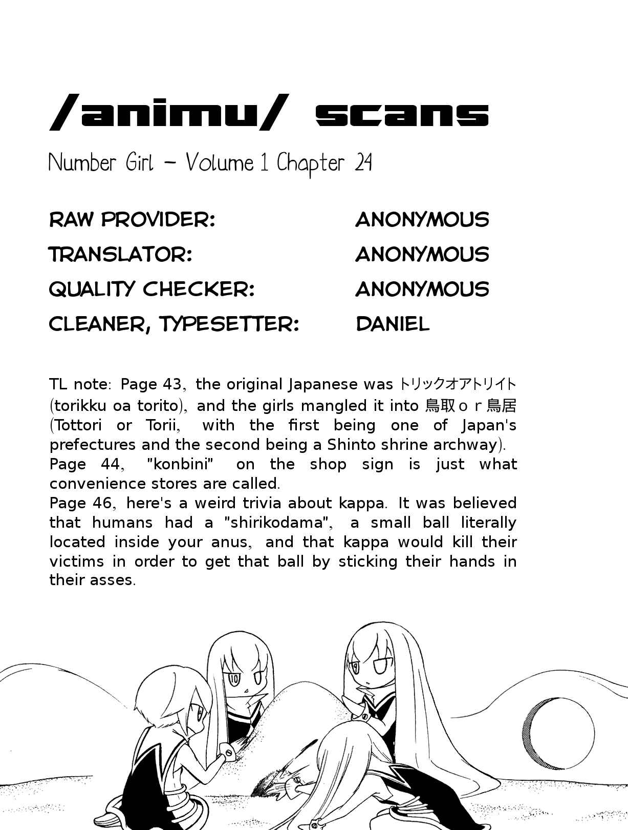 Page 9 Chapter 24 Number Girl