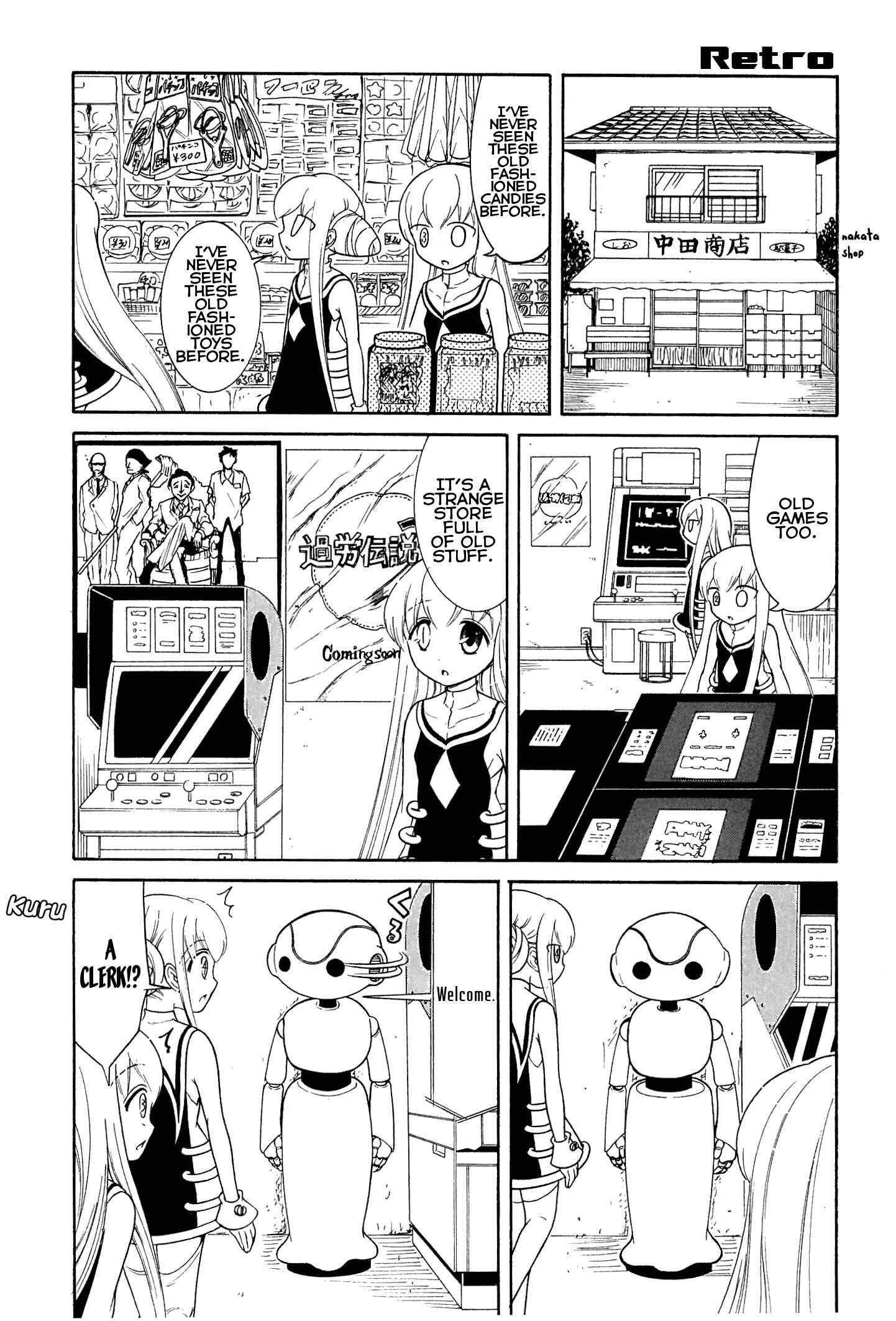 Page 2 Chapter 33 Number Girl