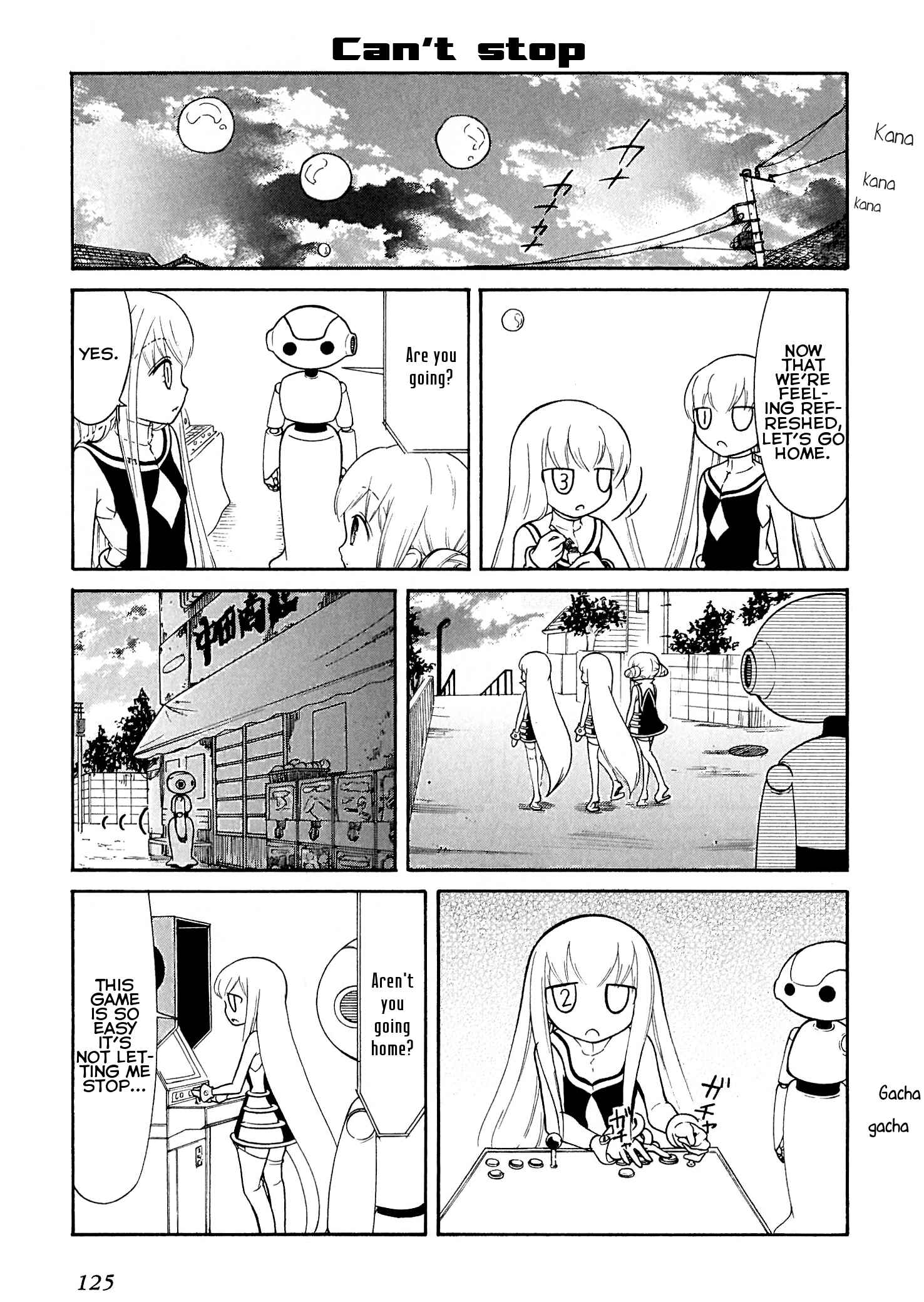 Page 7 Chapter 33 Number Girl