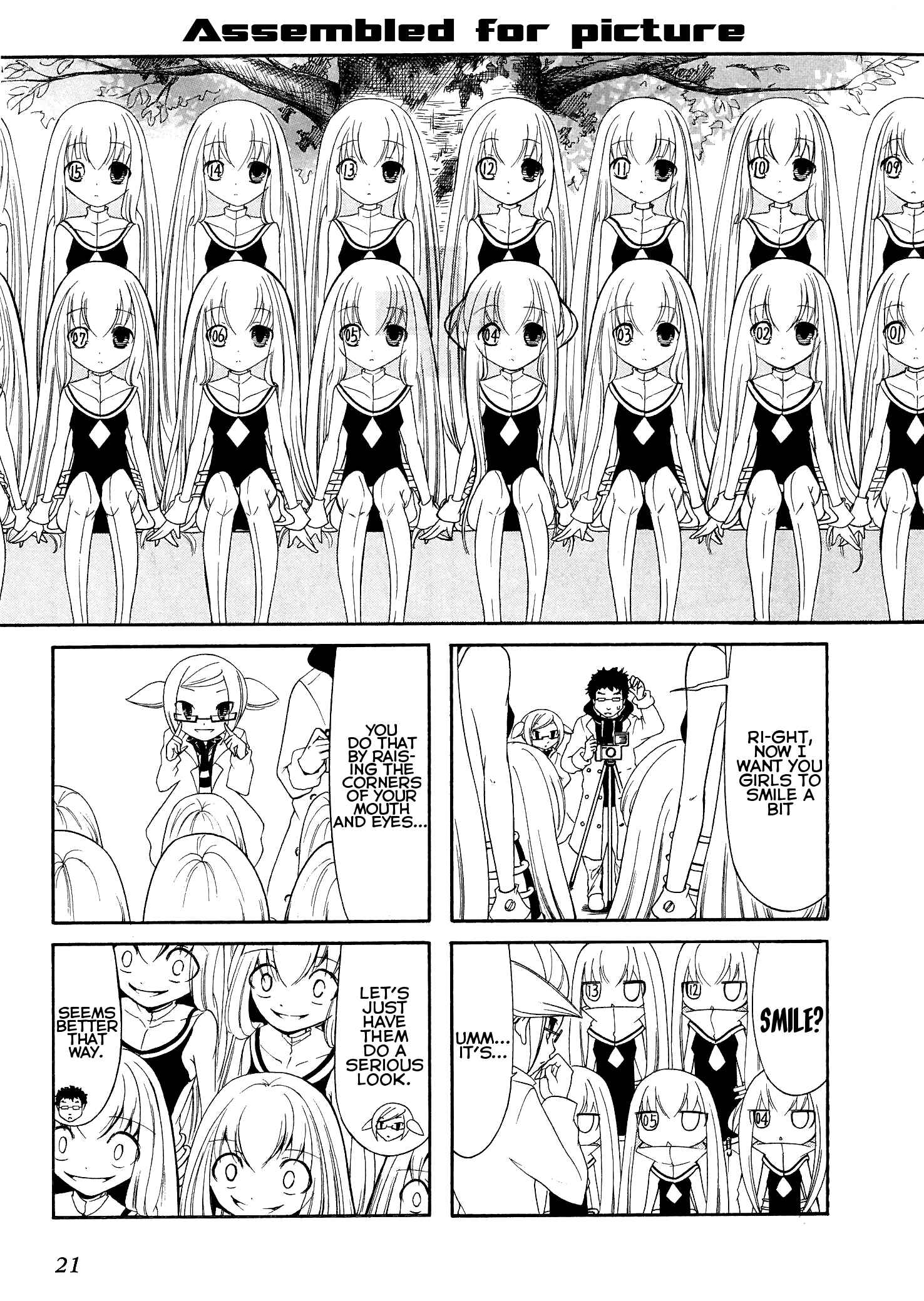Page 1 Chapter 3 Number Girl