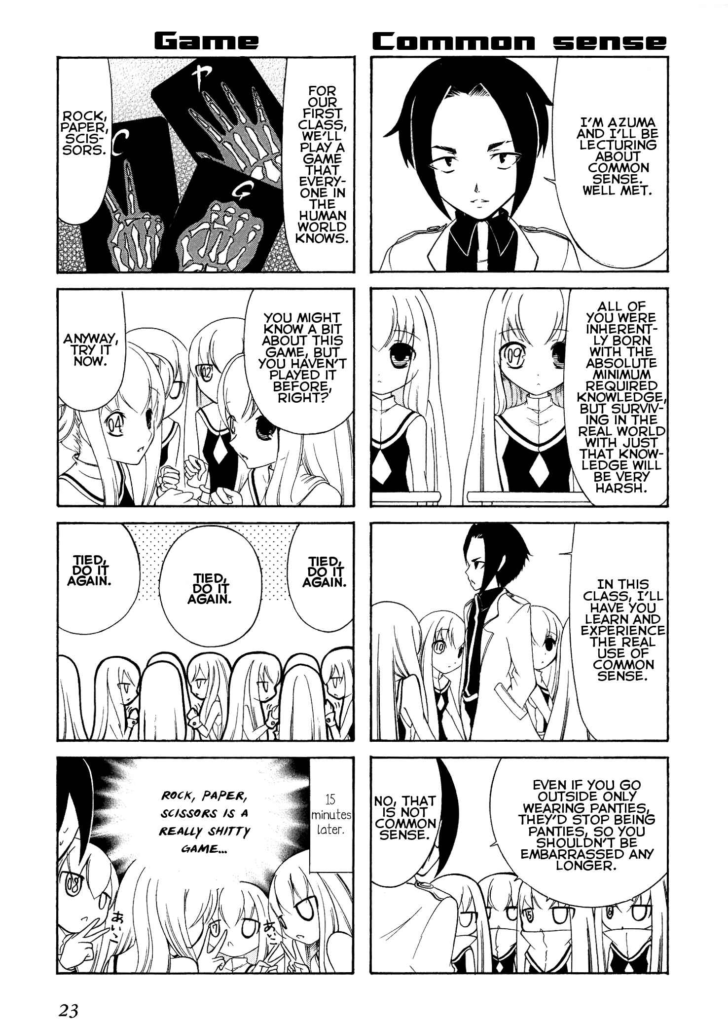 Page 3 Chapter 3 Number Girl