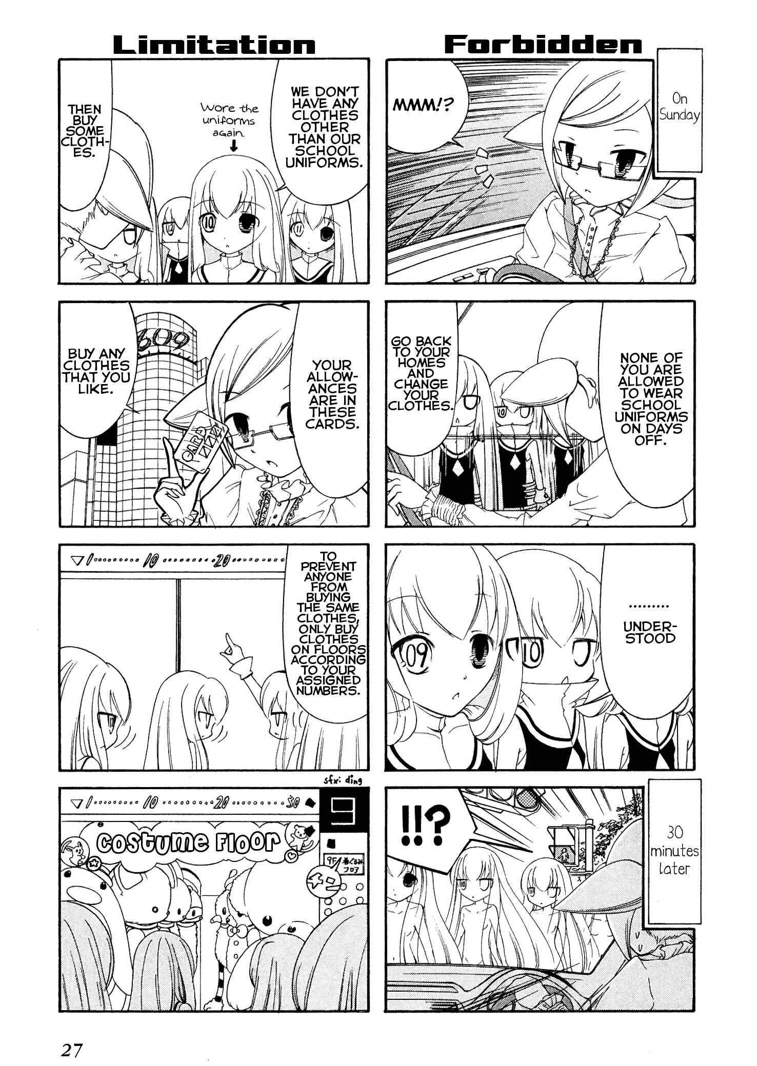 Page 7 Chapter 3 Number Girl
