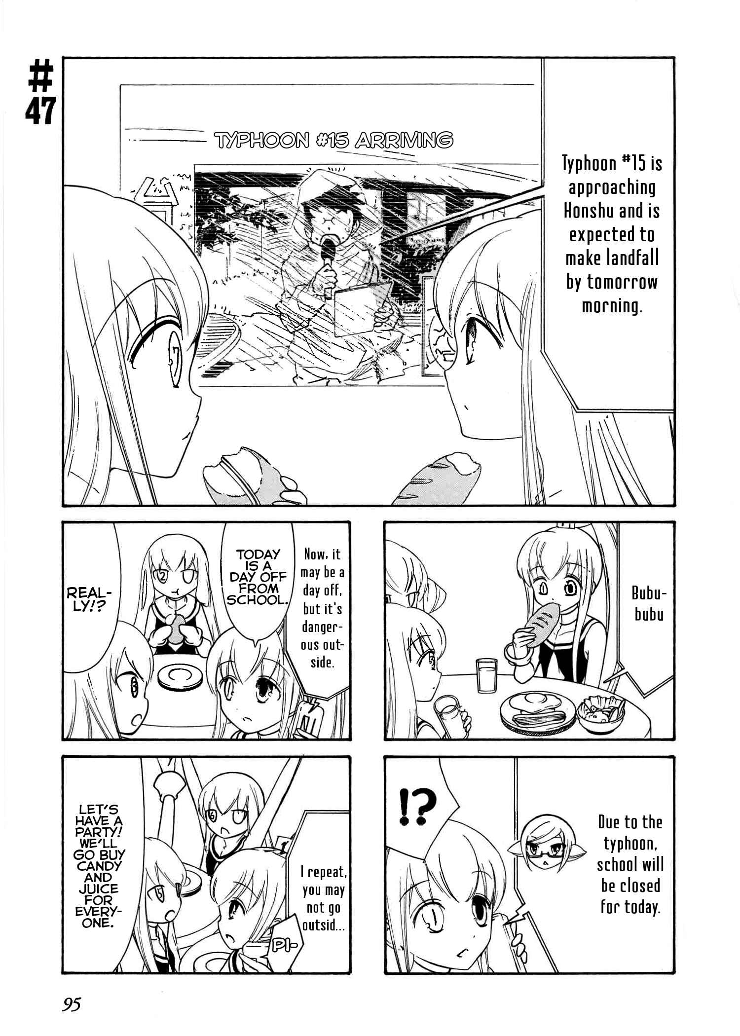 Page 1 Chapter 47 Number Girl