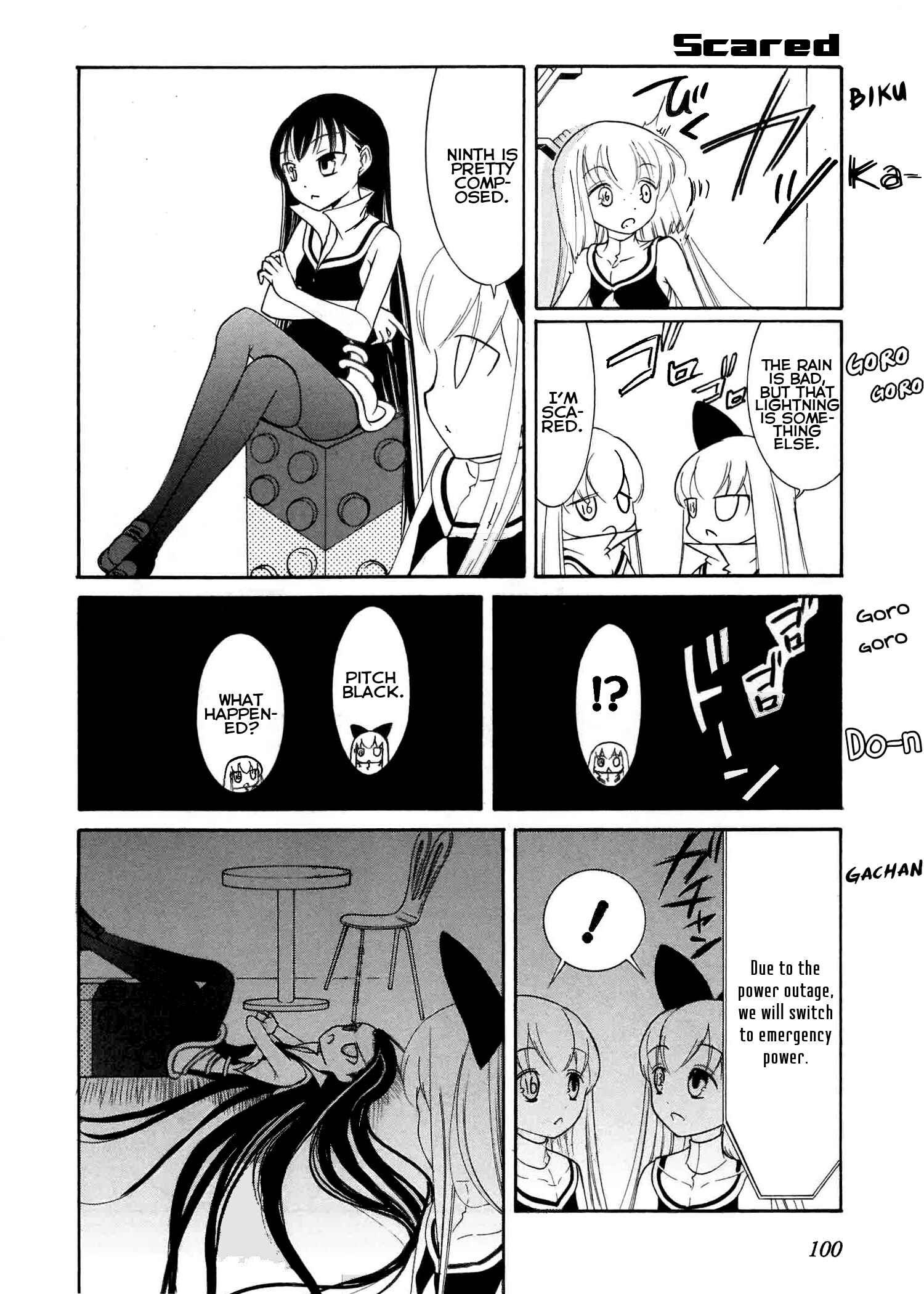Page 6 Chapter 47 Number Girl