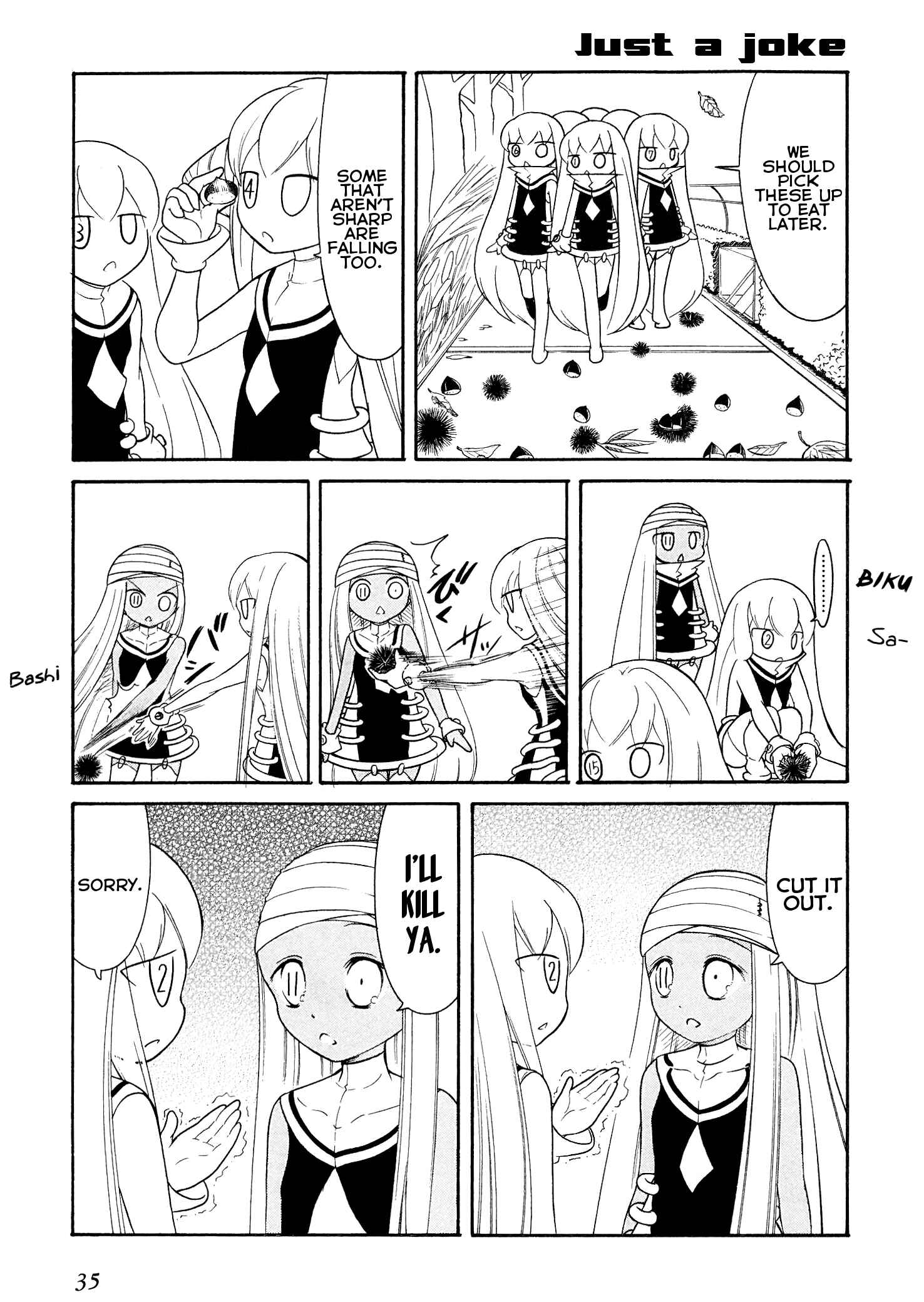Page 3 Chapter 23 Number Girl