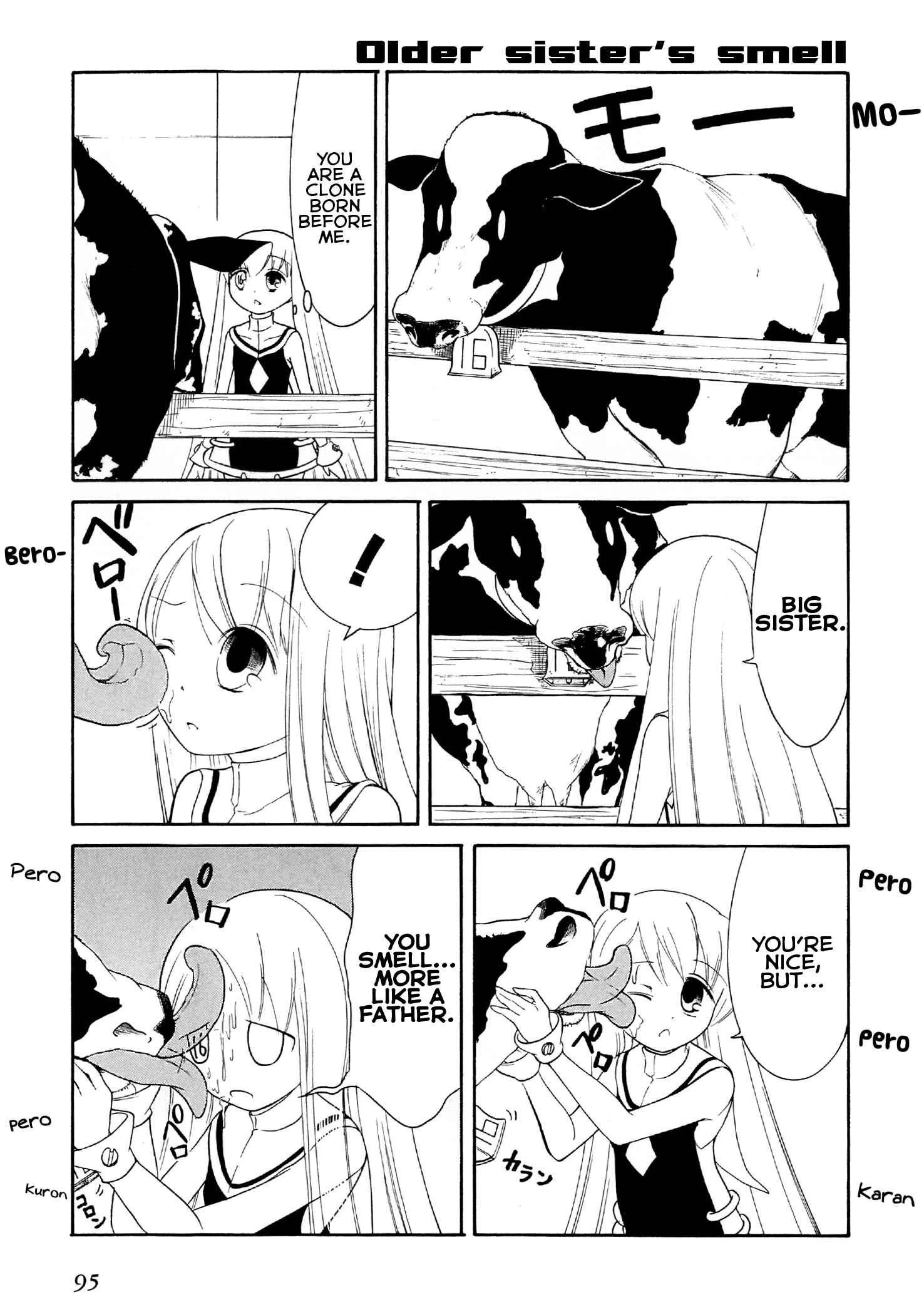 Page 5 Chapter 30 Number Girl