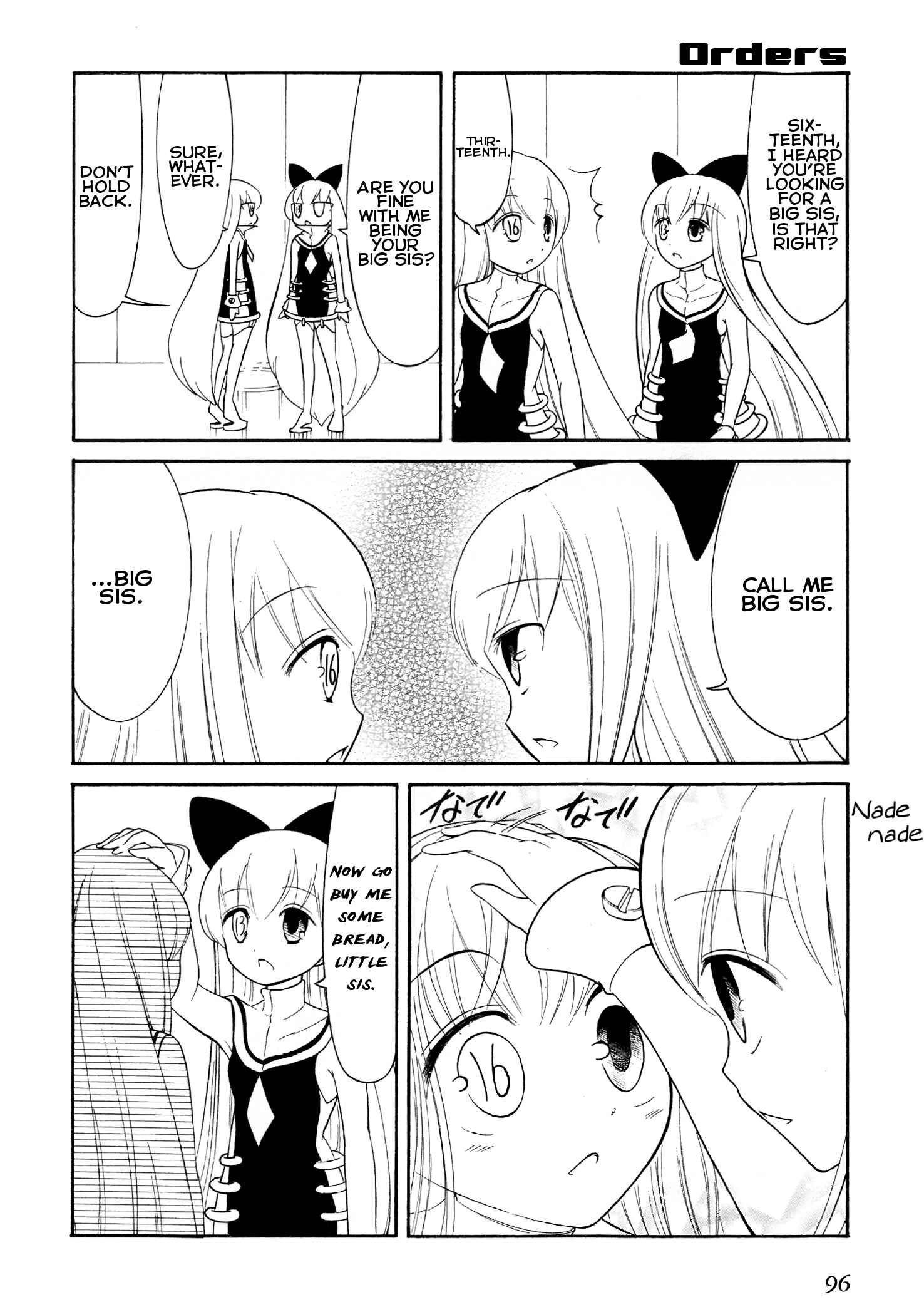 Page 6 Chapter 30 Number Girl