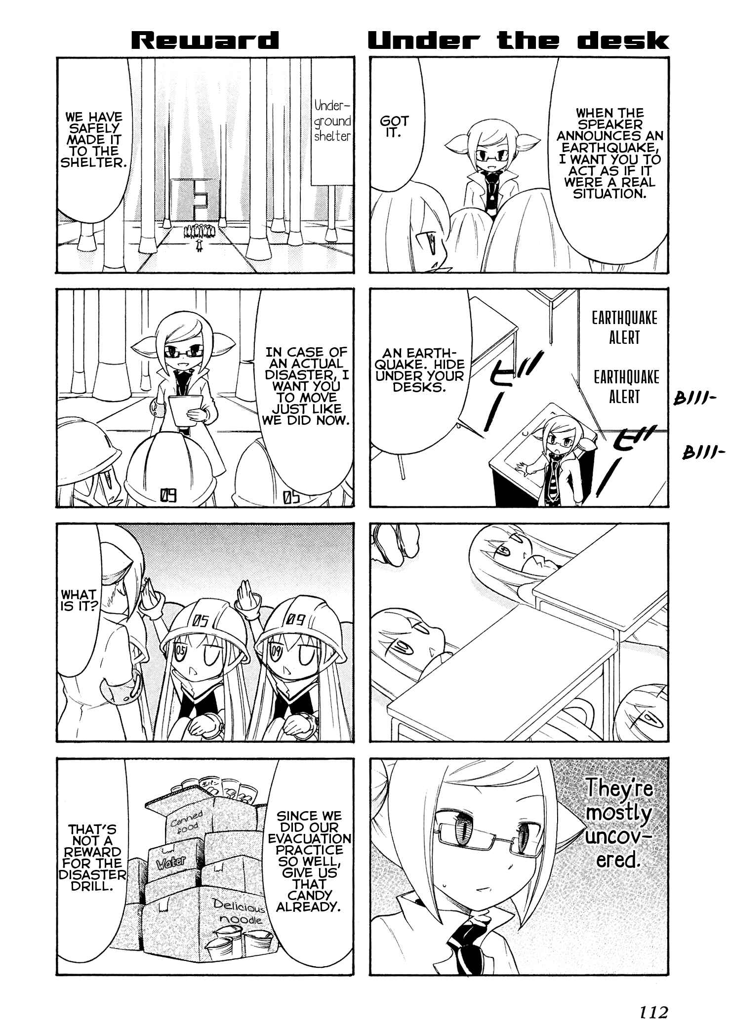 Page 4 Chapter 14 Number Girl