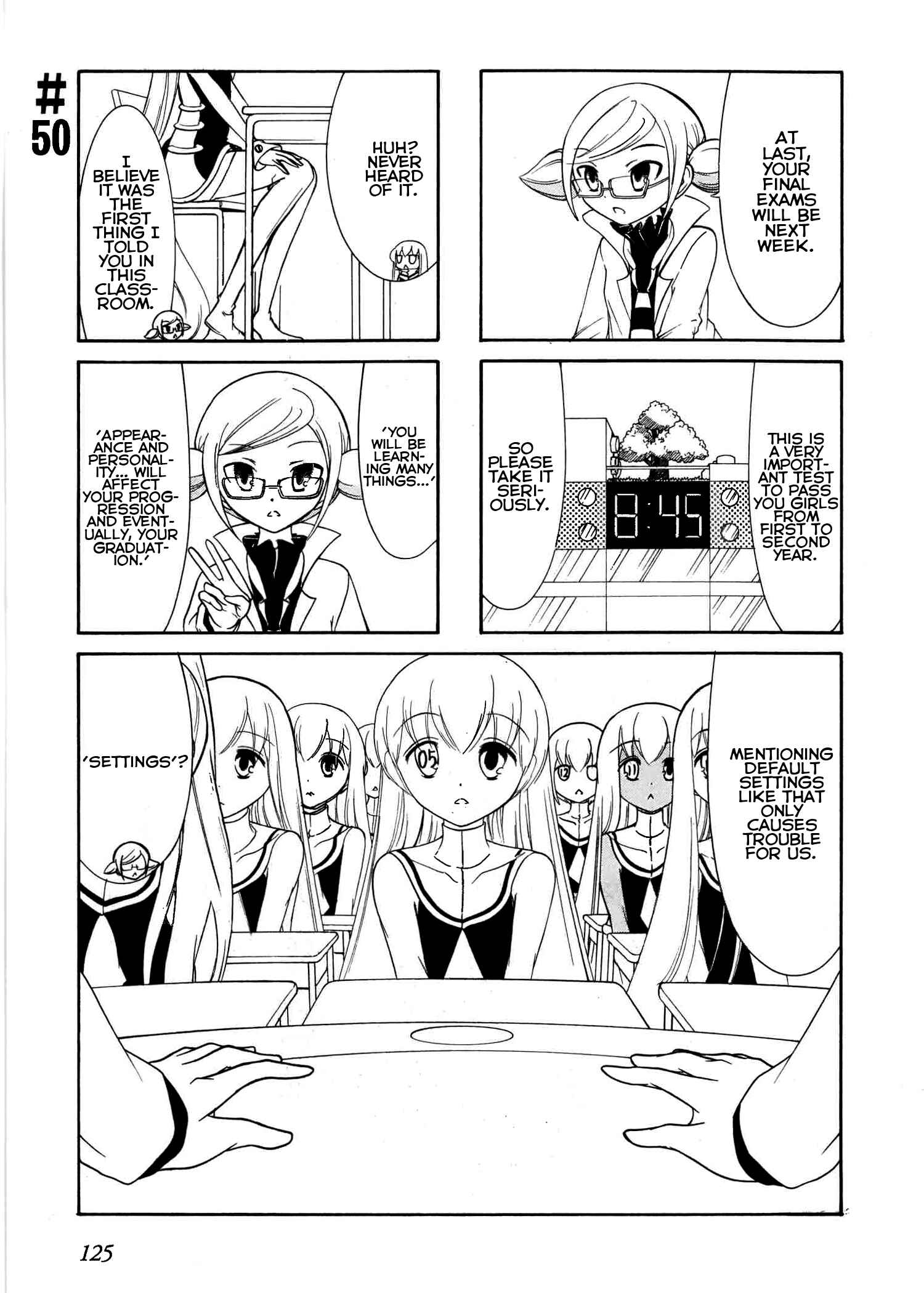 Page 1 Chapter 50 Number Girl