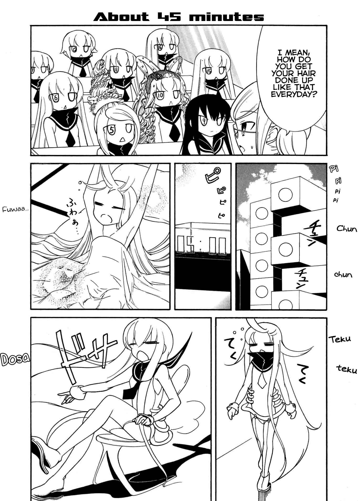Page 11 Chapter 50 Number Girl