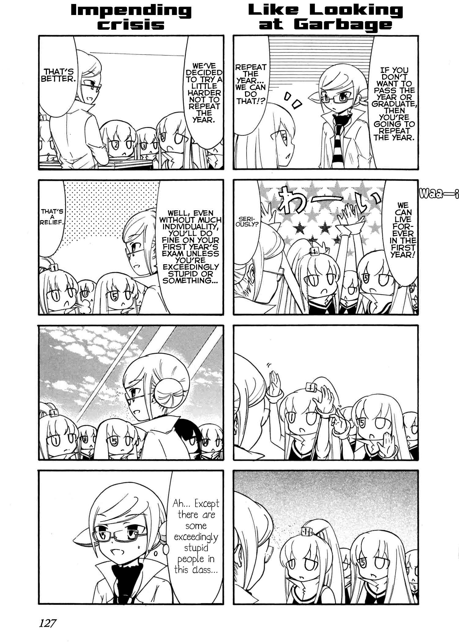 Page 3 Chapter 50 Number Girl