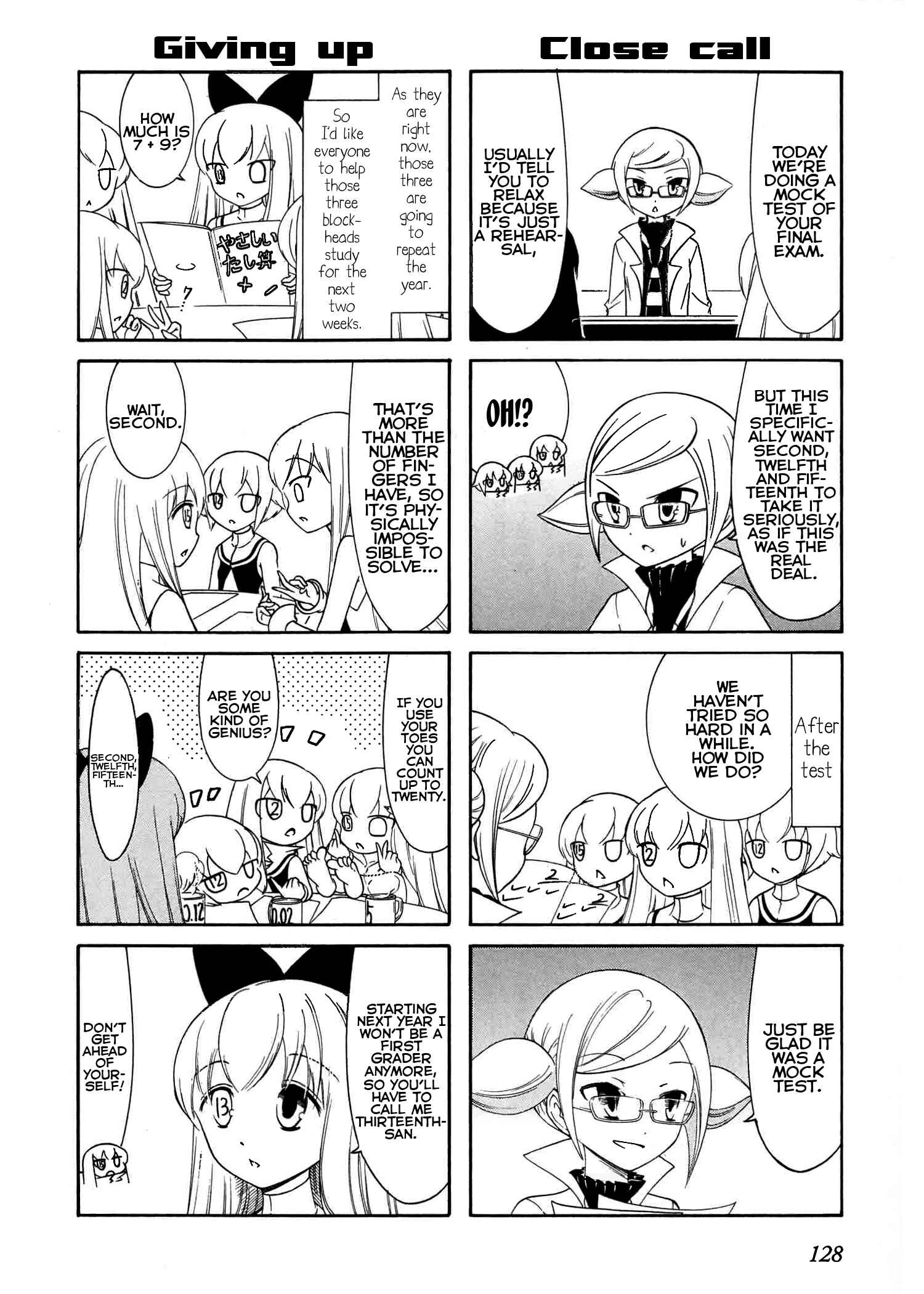Page 4 Chapter 50 Number Girl