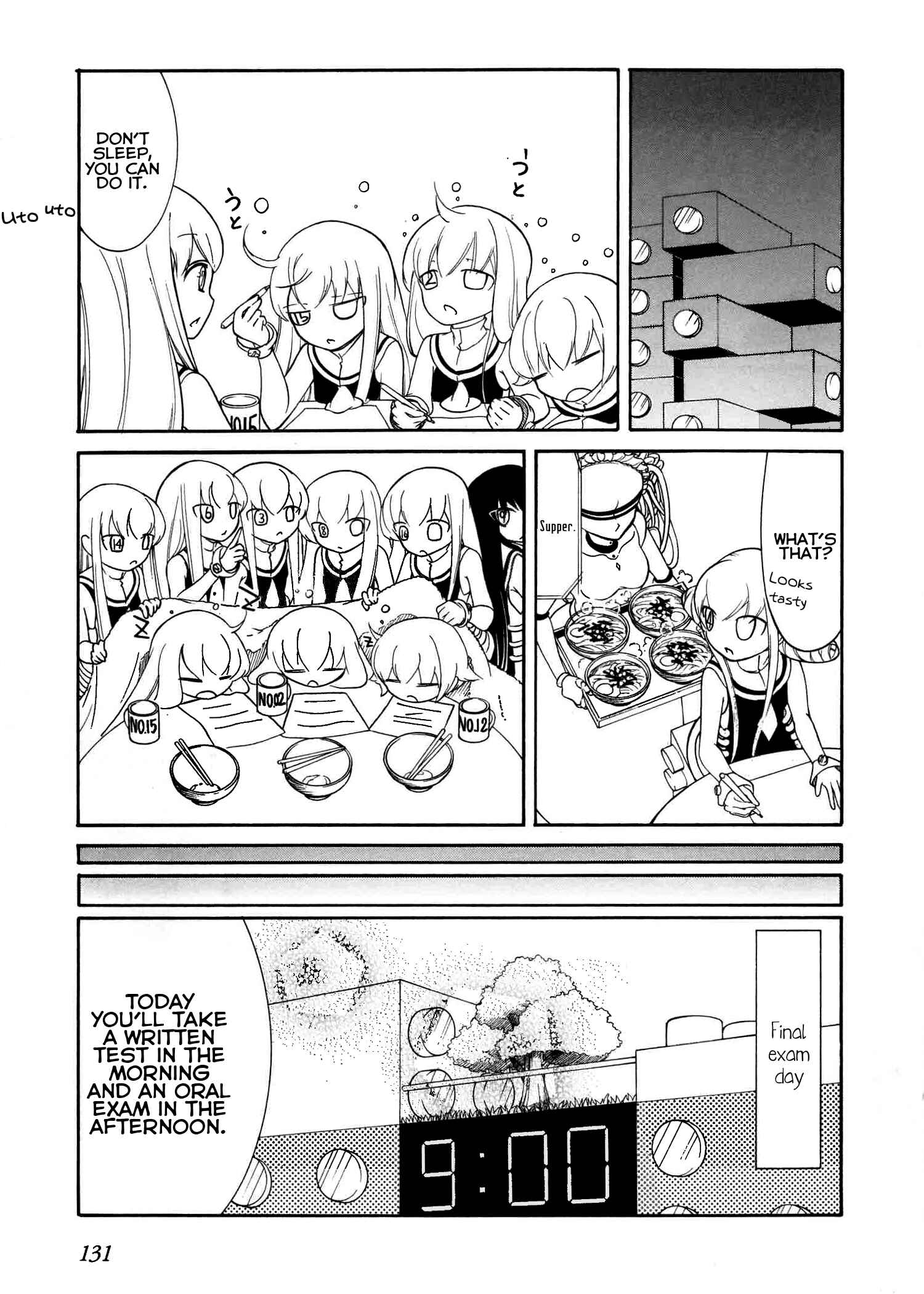 Page 7 Chapter 50 Number Girl