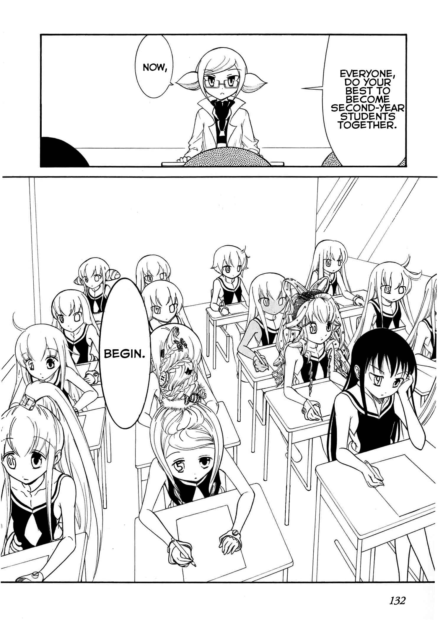 Page 8 Chapter 50 Number Girl