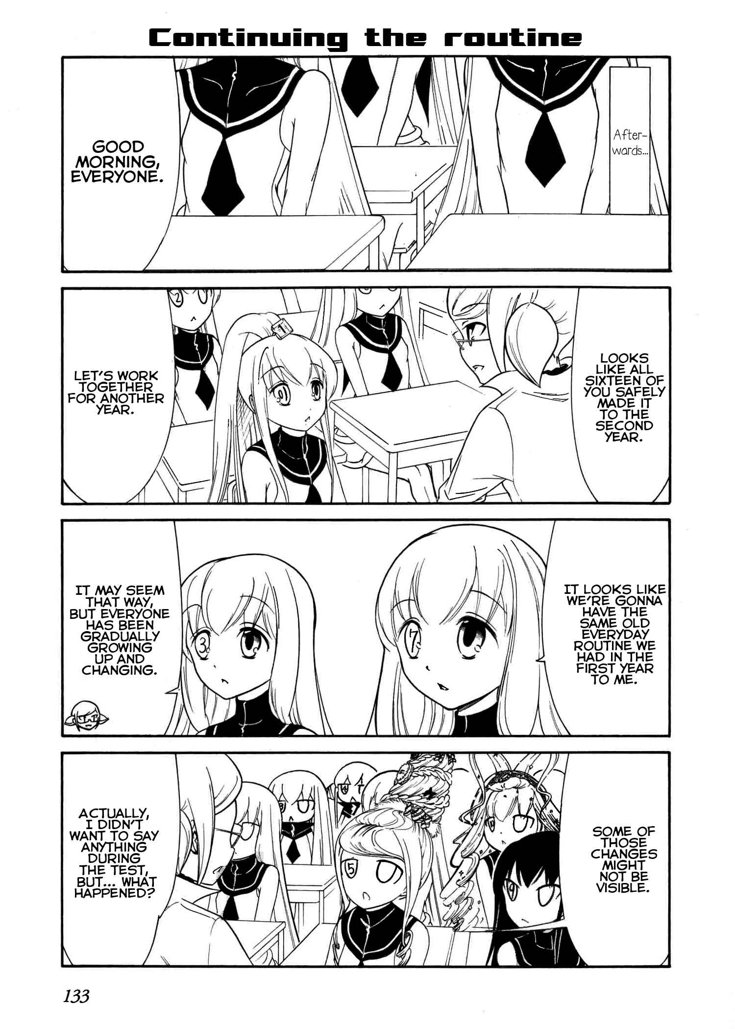 Page 9 Chapter 50 Number Girl