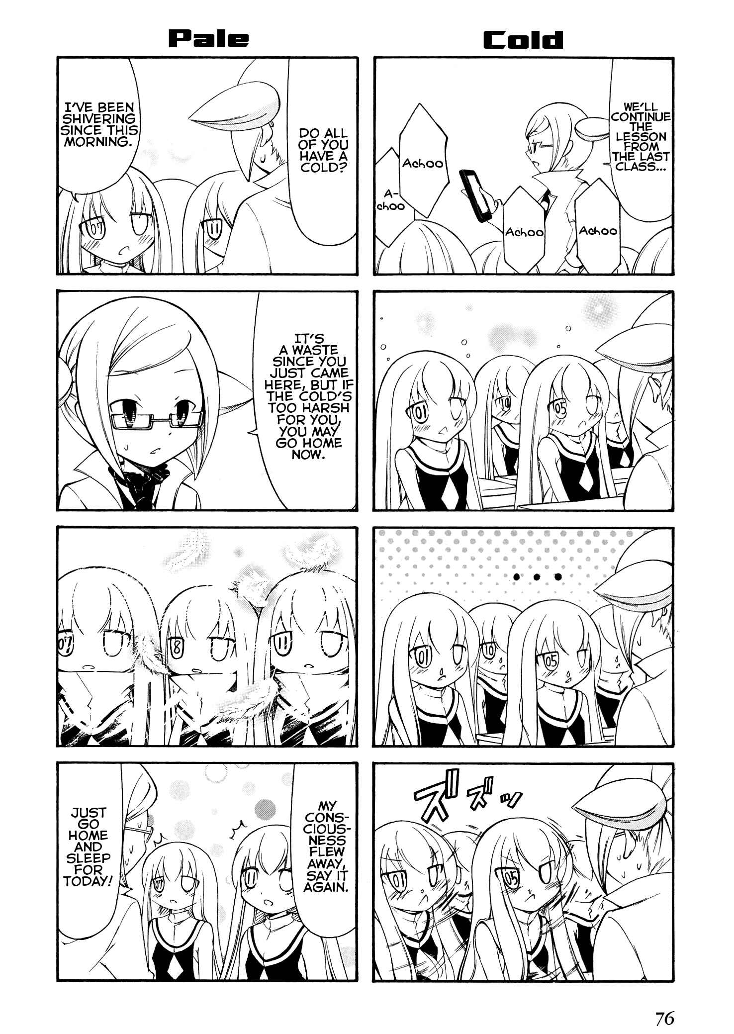 Page 6 Chapter 10 Number Girl