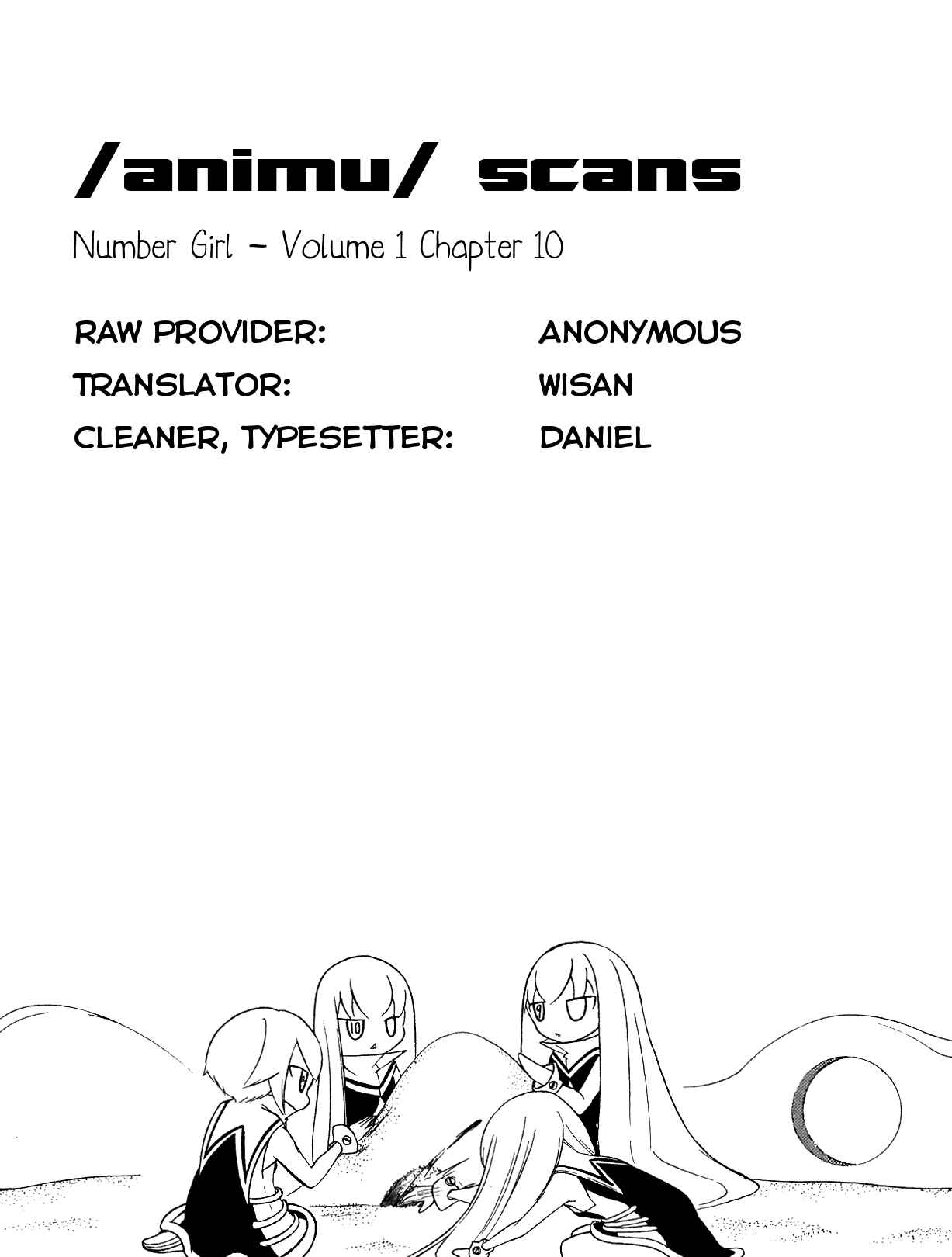 Page 9 Chapter 10 Number Girl