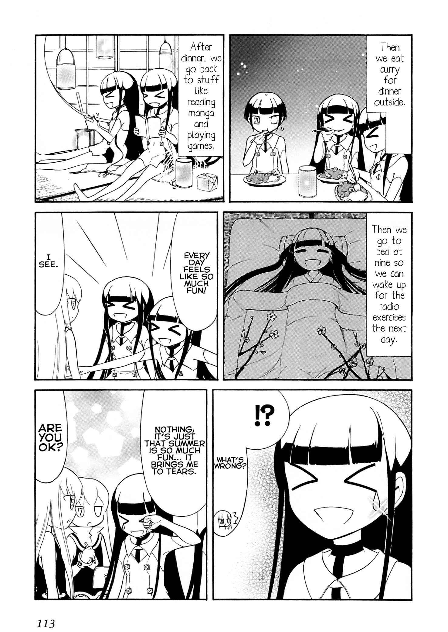 Page 3 Chapter 32 Number Girl