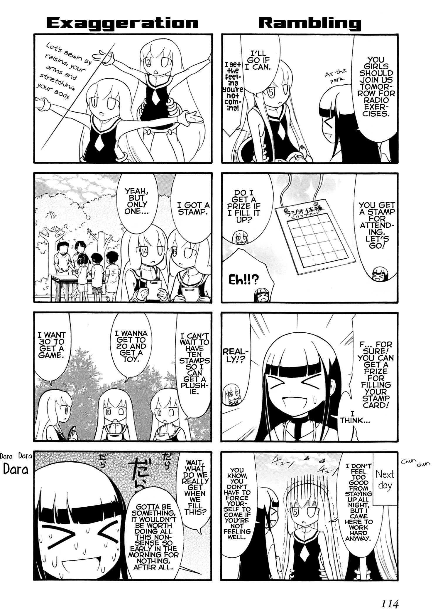Page 4 Chapter 32 Number Girl