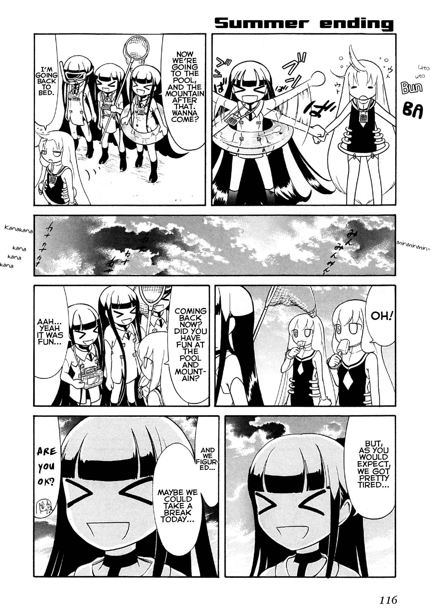Page 6 Chapter 32 Number Girl