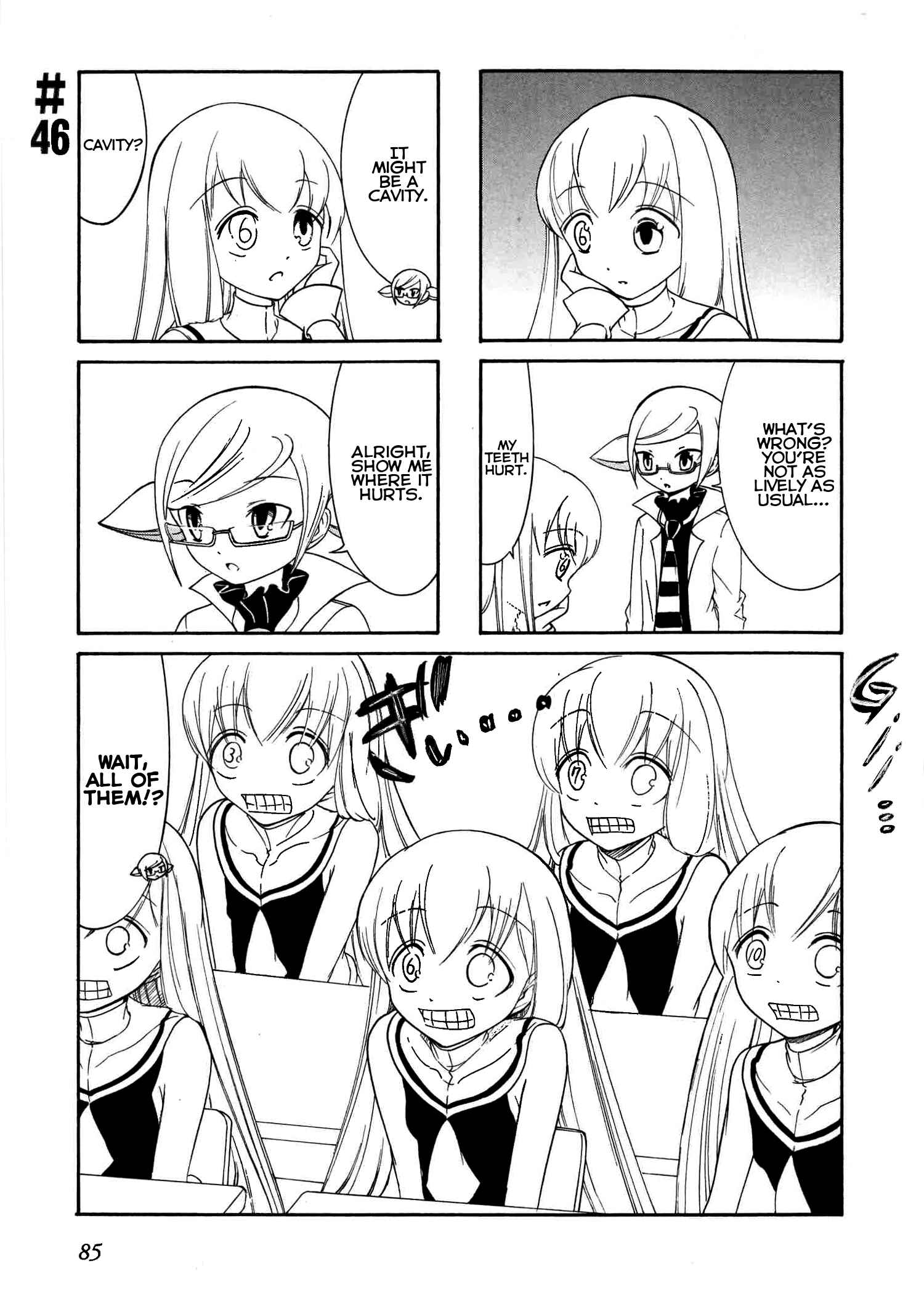 Page 1 Chapter 46 Number Girl