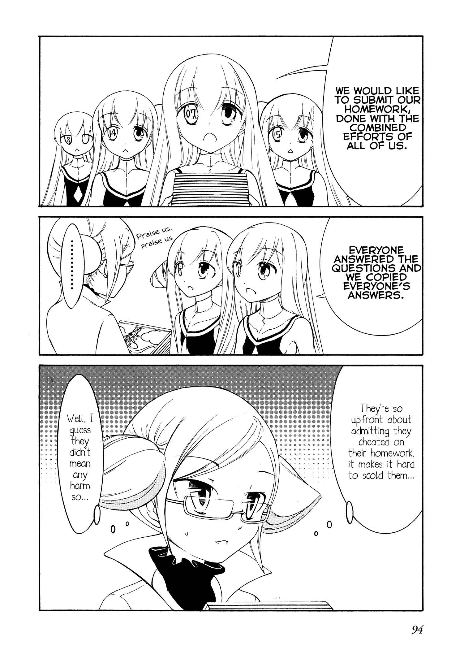 Page 10 Chapter 46 Number Girl