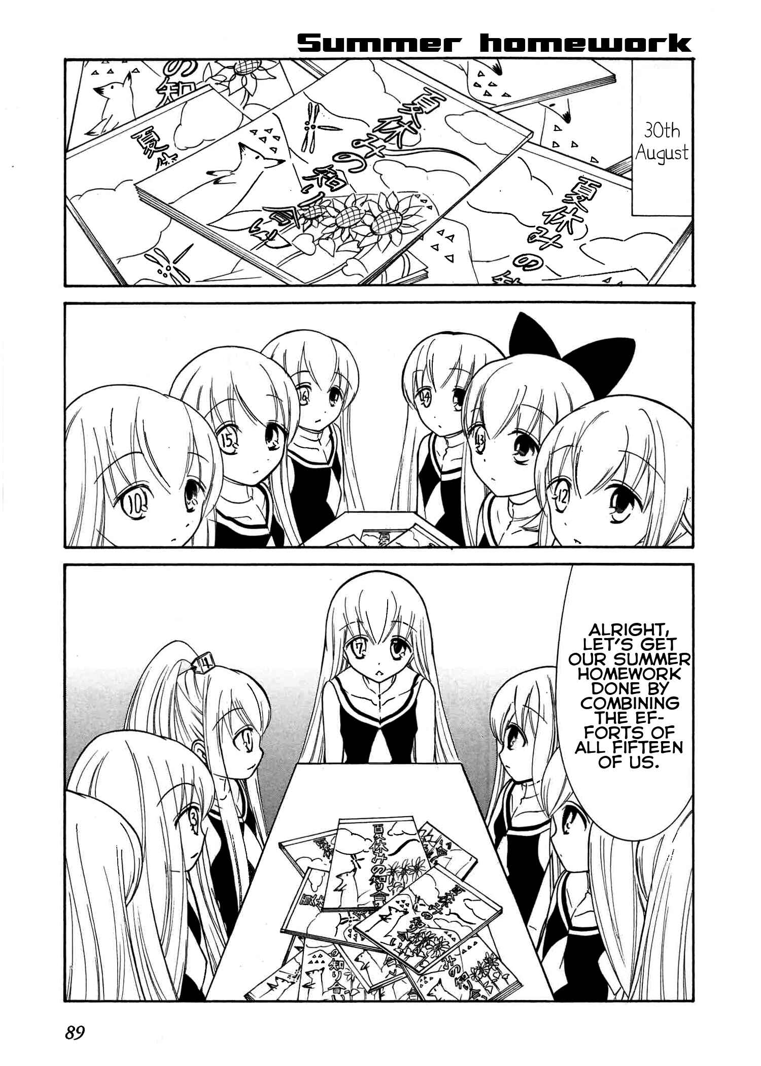 Page 5 Chapter 46 Number Girl