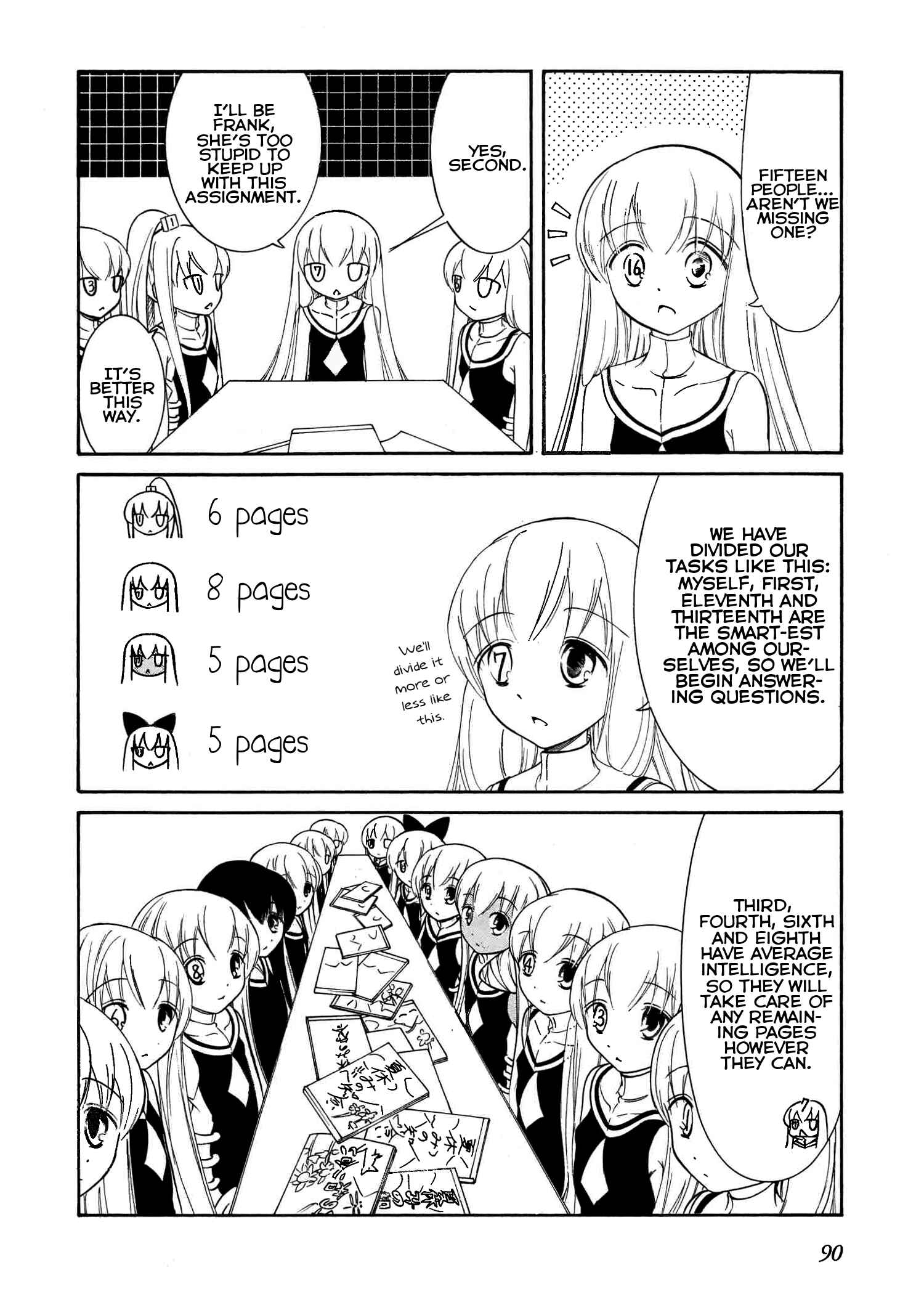 Page 6 Chapter 46 Number Girl