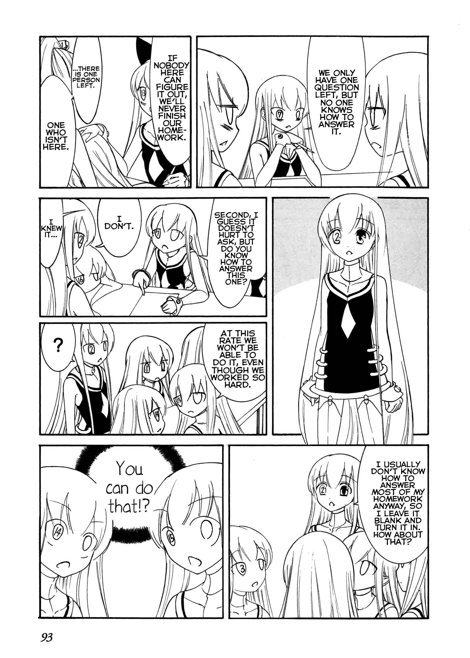 Page 9 Chapter 46 Number Girl