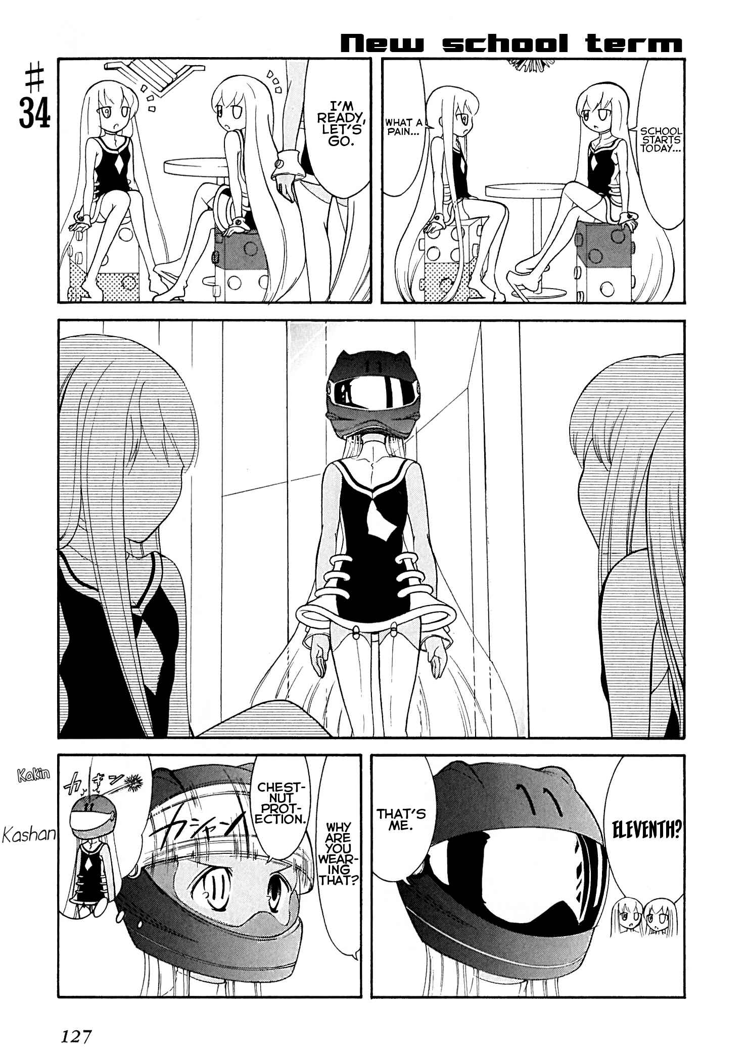 Page 1 Chapter 34 Number Girl