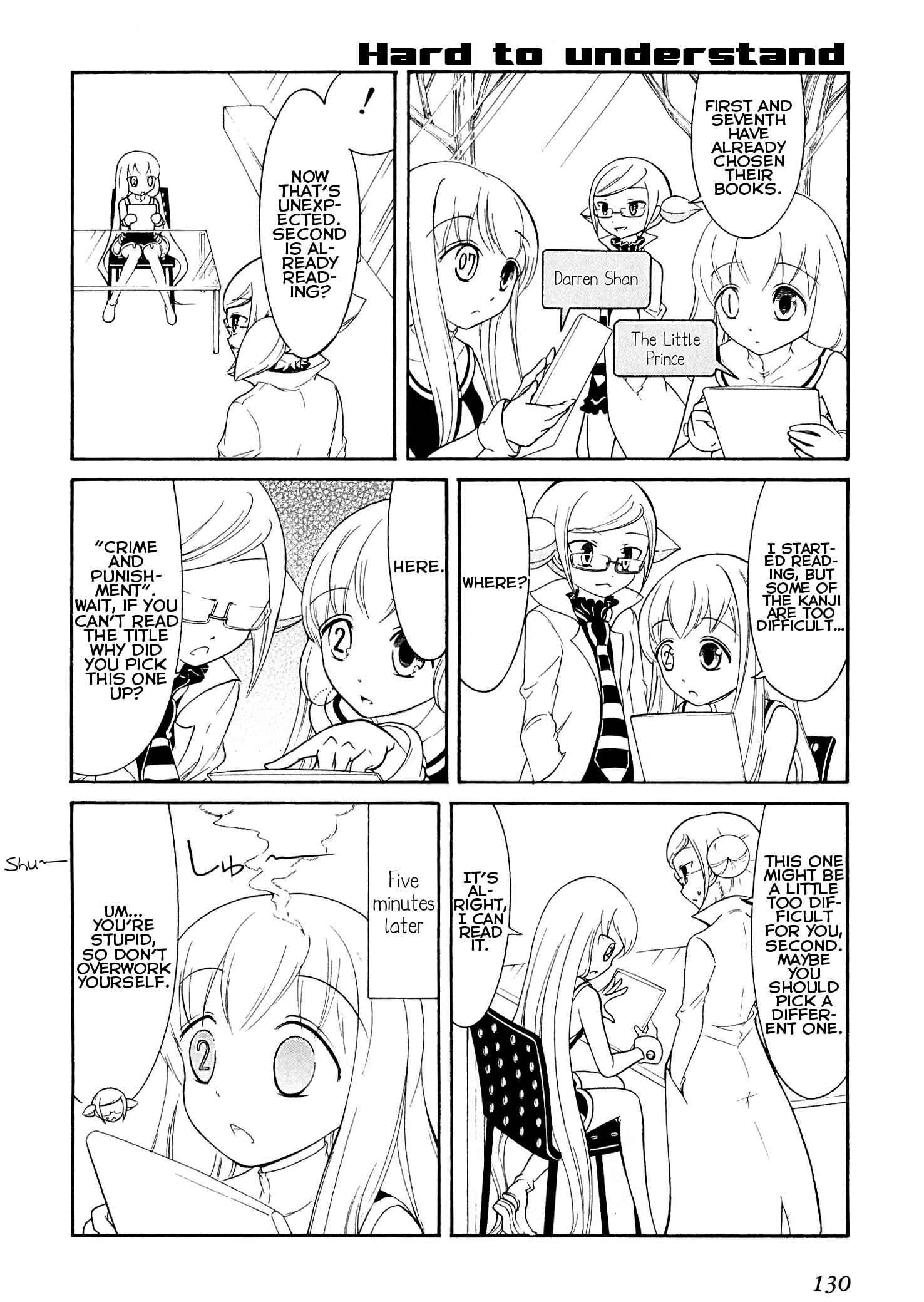 Page 4 Chapter 34 Number Girl