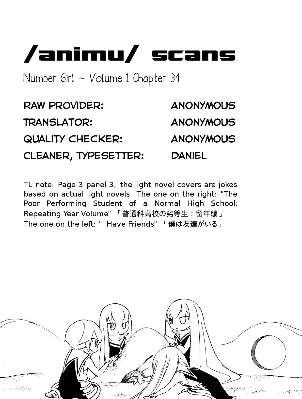 Page 9 Chapter 34 Number Girl