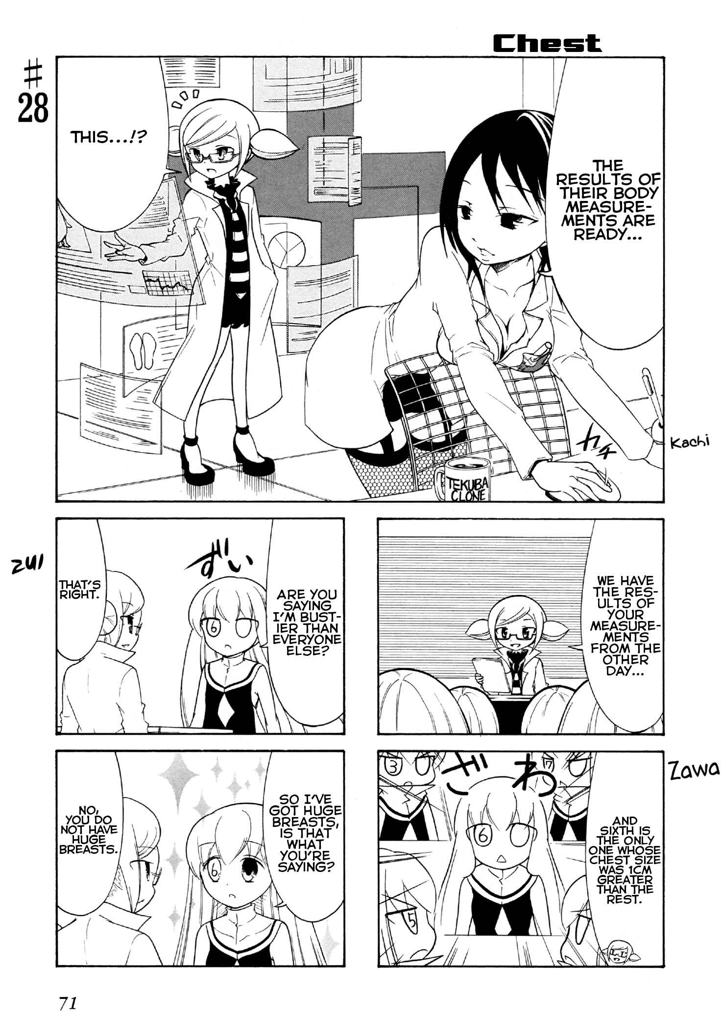 Page 1 Chapter 28 Number Girl