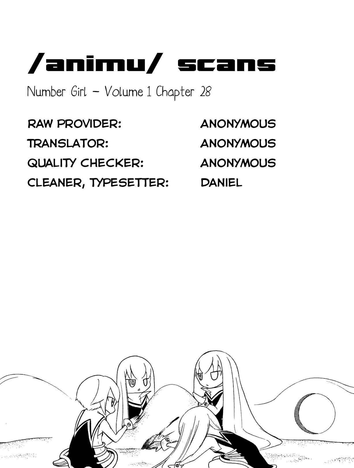 Page 13 Chapter 28 Number Girl