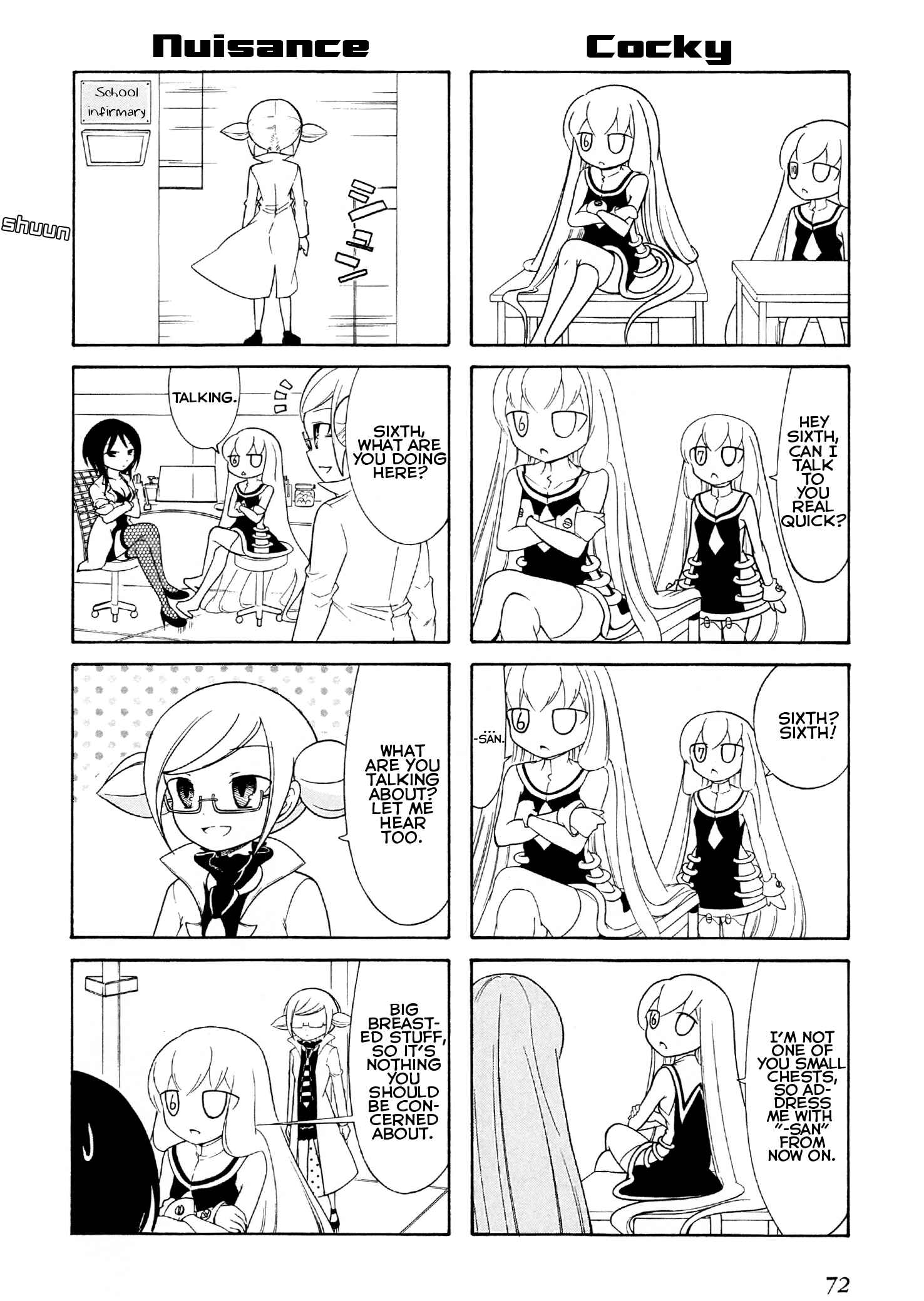 Page 2 Chapter 28 Number Girl